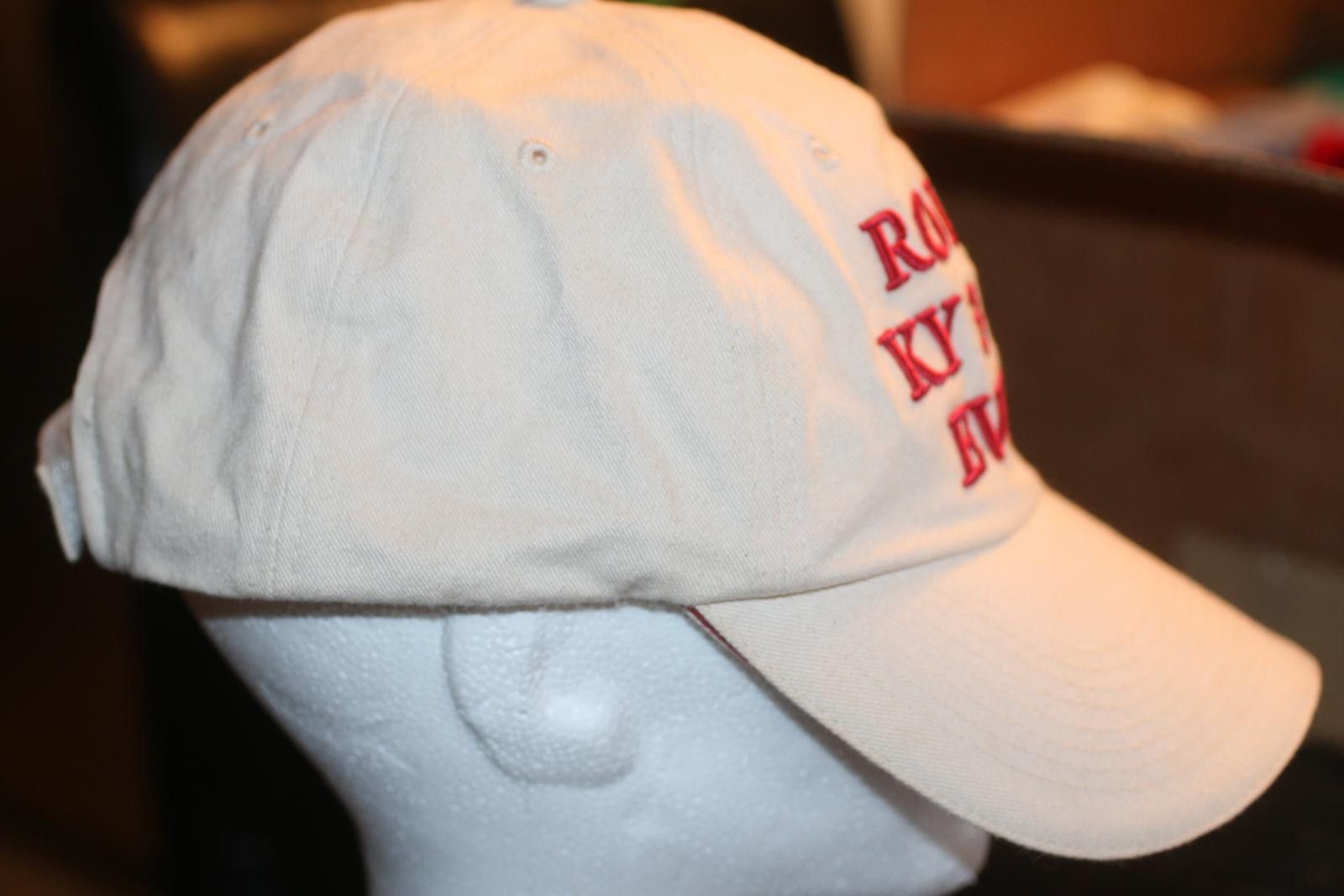 Rolex Rolex Kentucky 3 Day Event Lexington KY Vintage Event Cap Size ONE SIZE - 6 Thumbnail