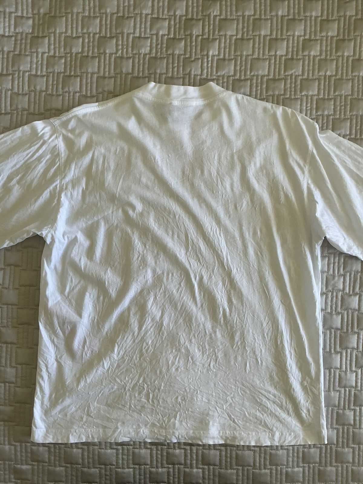 Marni Marni White Logo T-shirt Size 48 Size US M / EU 48-50 / 2 - 2 Thumbnail