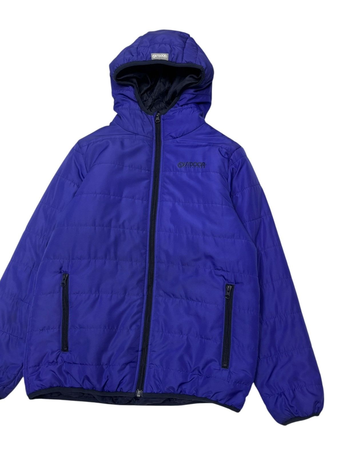 Japanese Brand VINTAGE PUFFER JACKET ANORAK STYLE NINJA JACKET OUTDOOR Size US S / EU 44-46 / 1 - 8 Thumbnail