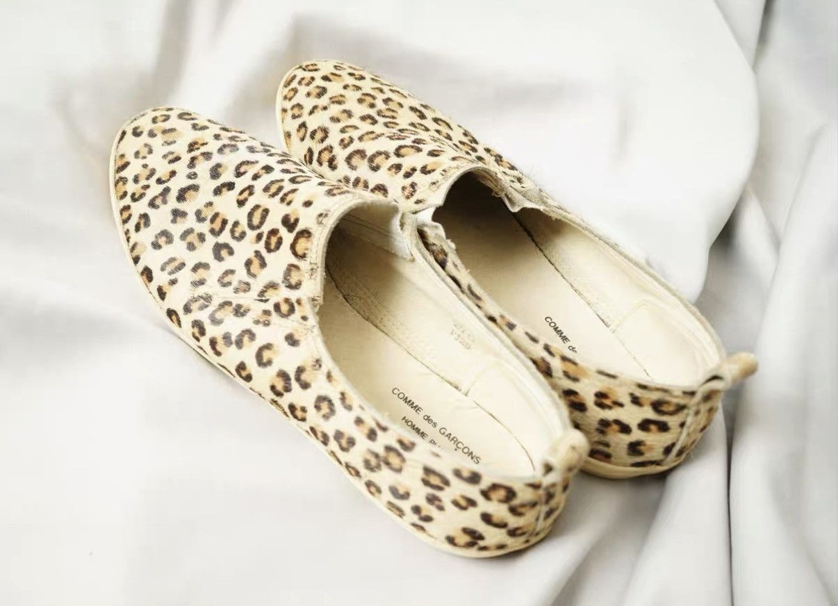 Comme des Garcons Comme des Garçons Leopard Print Shoes Size US 9 / EU 42 - 2 Thumbnail