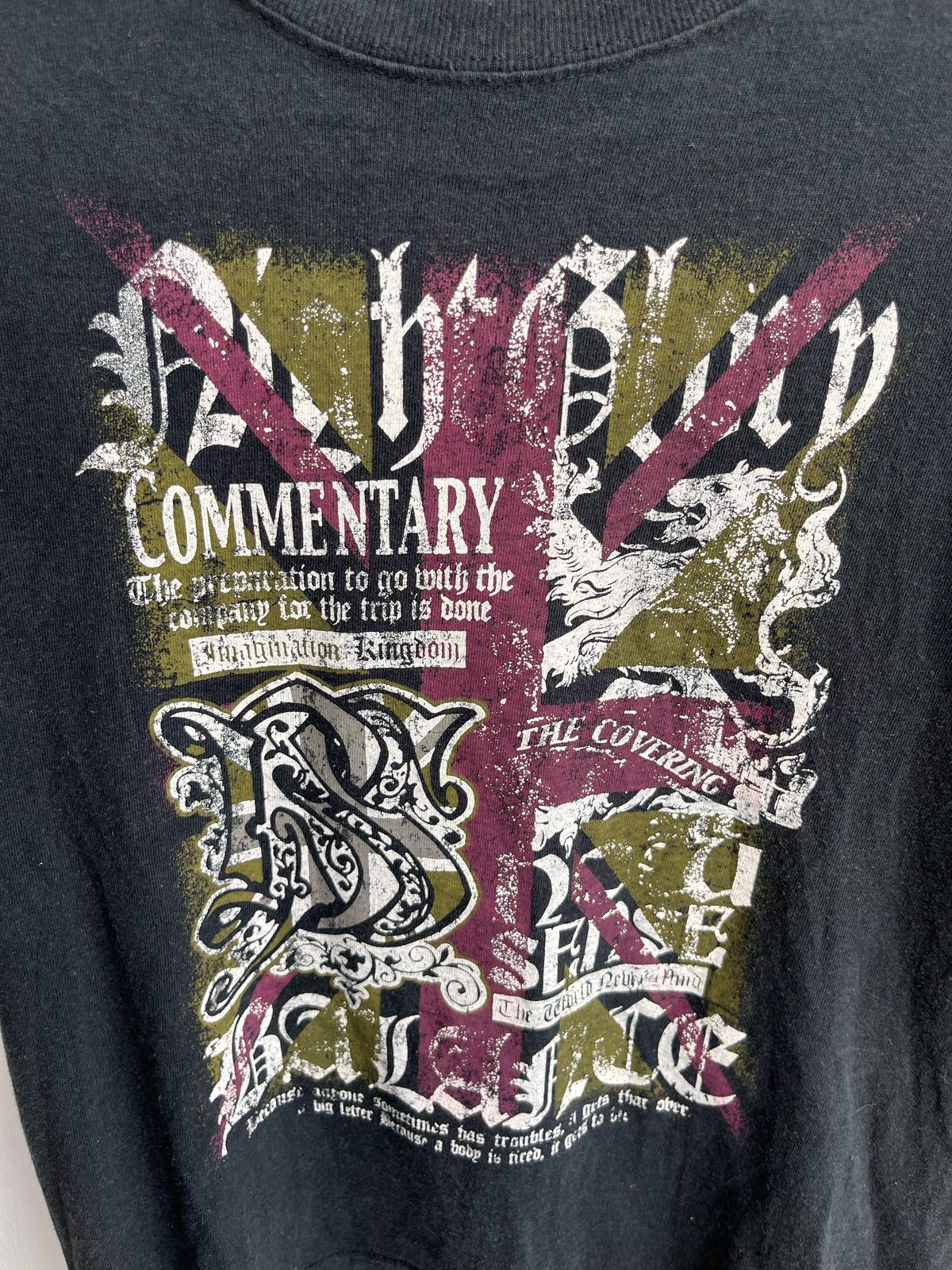 14th Addiction Gothic Zaki Poem British Culture Punk Tee LGB Size US S / EU 44-46 / 1 - 2 Thumbnail