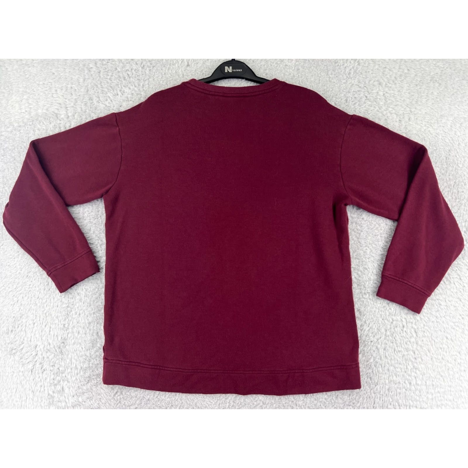 Orvis Orvis Sweater Men M Red Crew Neck Modal Knit Pullover All Seasons Casual Brand Mens Size M Red Size US M / EU 48-50 / 2 - 2 Thumbnail