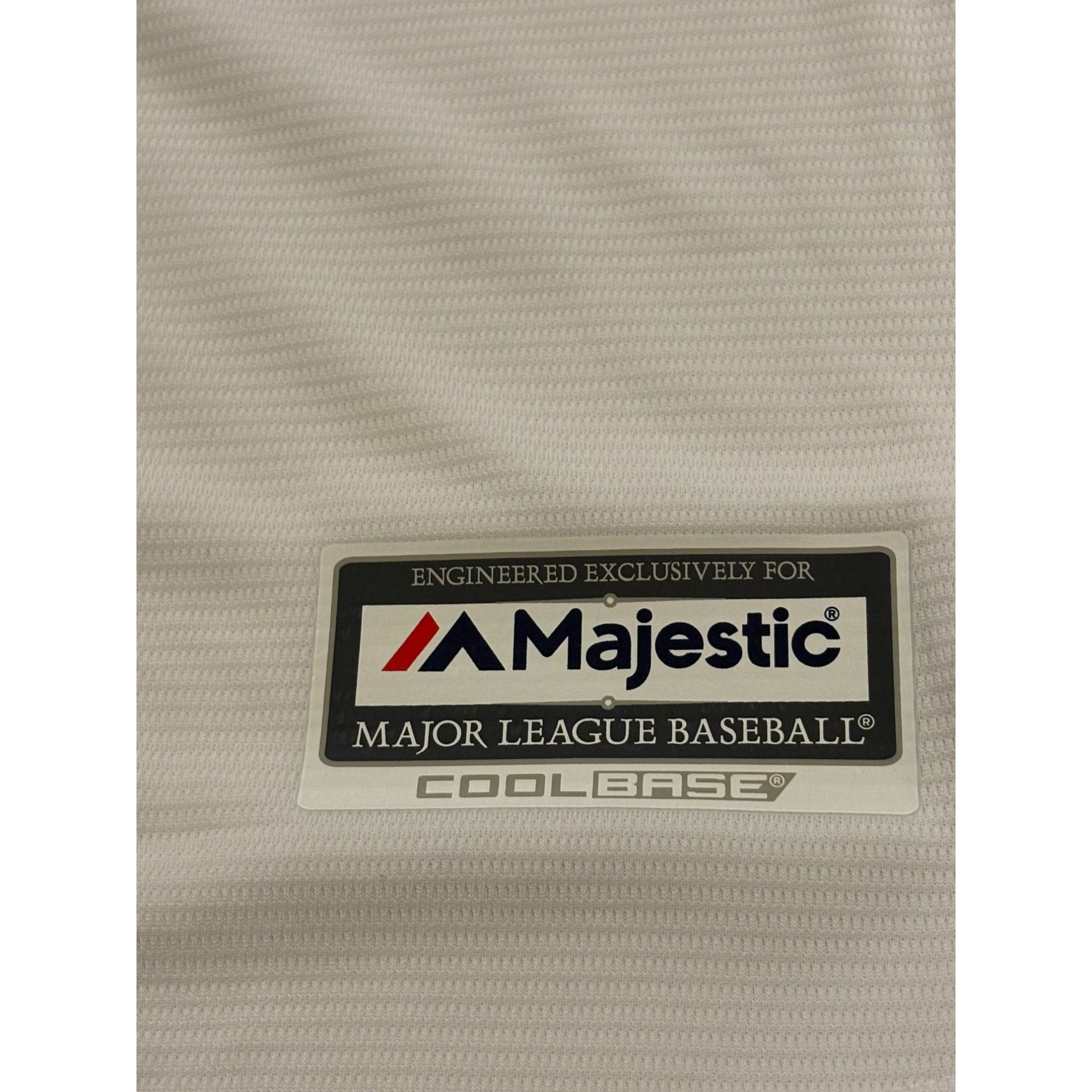 Majestic Majestic Milwaukee Brewers Cool Base MLB Baseball Jersey Whi Size US XL / EU 56 / 4 - 5 Thumbnail