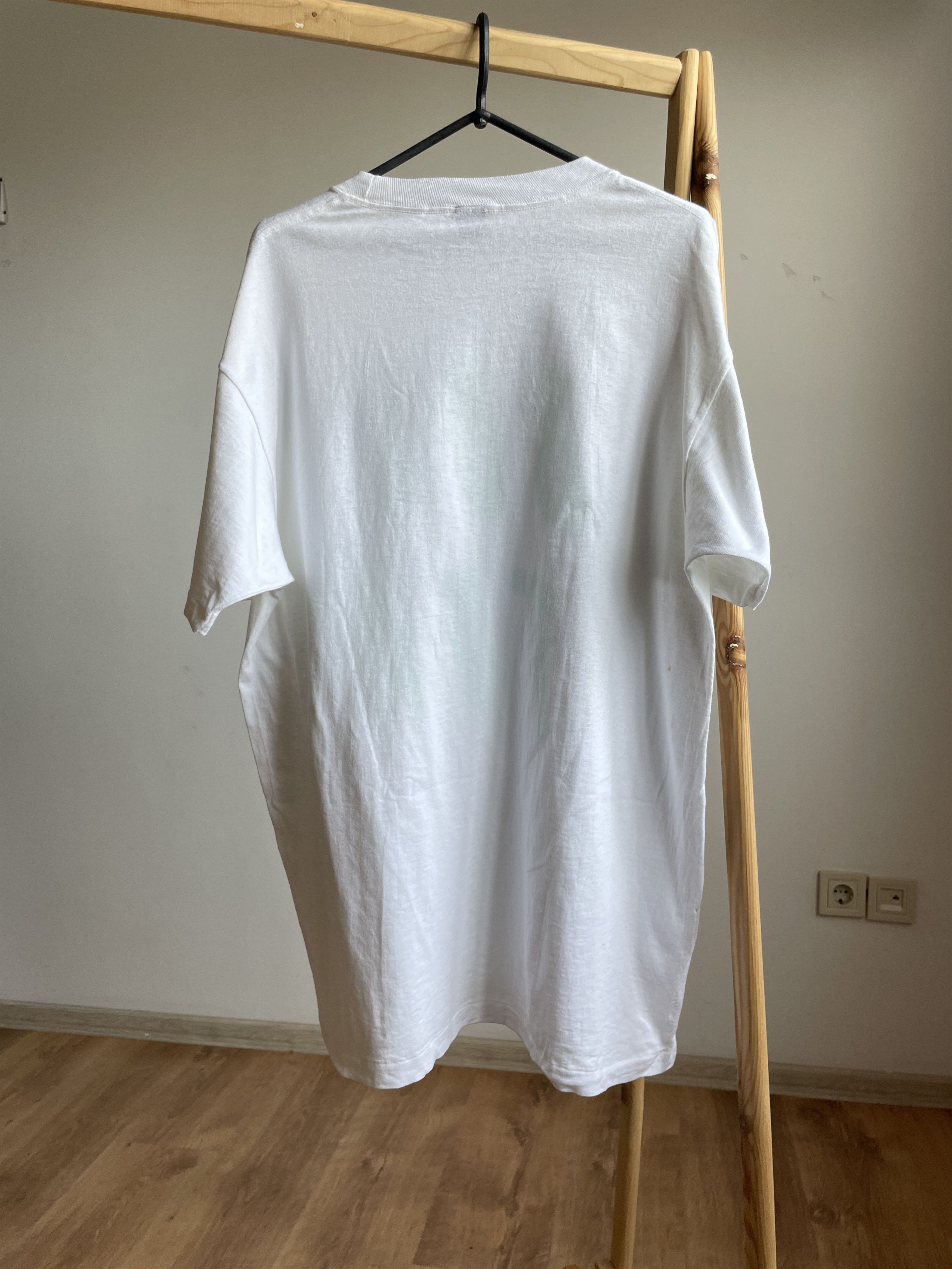 Vintage Boston Vintage 90's Single Stitch Made in USA T-Shirt Size US XL / EU 56 / 4 - 2 Thumbnail