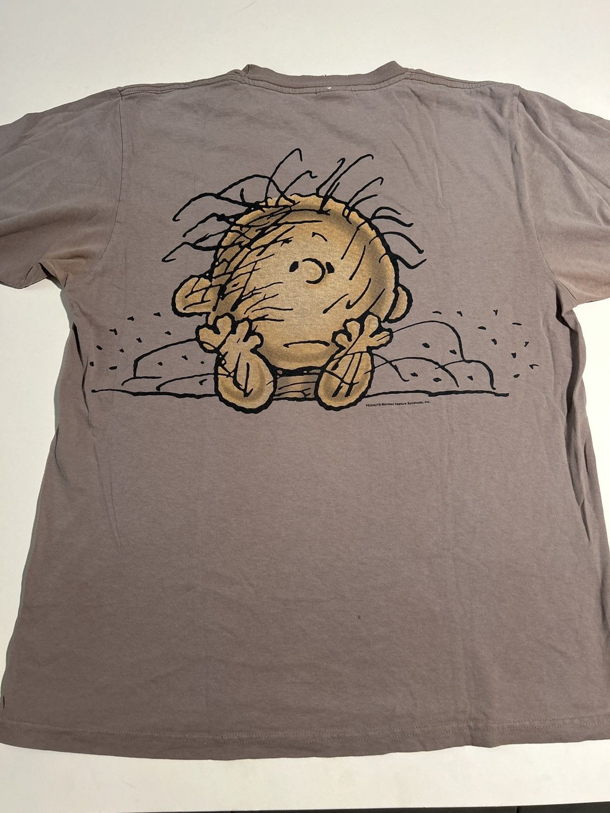 Changes × Peanuts × Vintage Vintage 90s Pig Pen Messwear Peanuts 