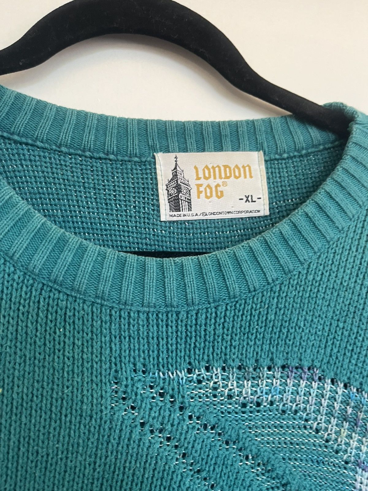 Other vintage London Fog crewneck sweater Size XL Size US XL / EU 56 / 4 - 2 Thumbnail