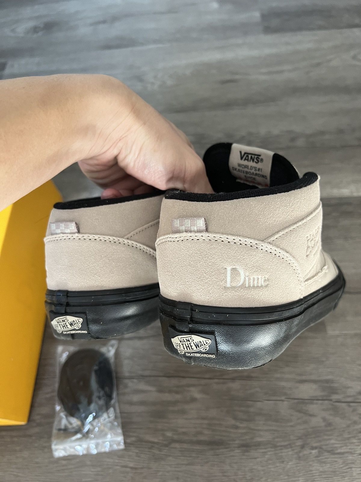 Vans Vans x Dime MTL Half Cab ‘Oxford Tan’ Size US 8.5 / EU 41-42 - 4 Thumbnail