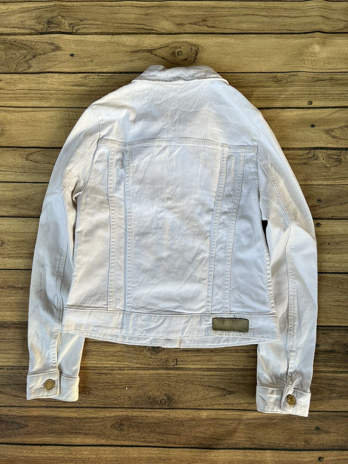 Zadig & Voltaire Zadig & voltaire trucker denim true white Size XS / US 0-2 / IT 36-38 - 6 Thumbnail