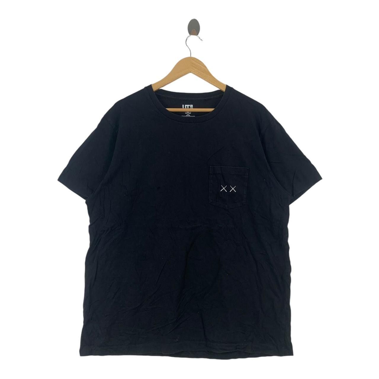 Kaws × Uniqlo KAWS SESAME STREET x UNIQLO Cartoon Tee Shirt Top Size US XXL / EU 58 / 5 - 2 Thumbnail
