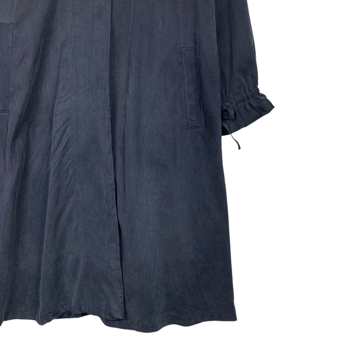 Japanese Brand CINQ CINQ By CINQ Tencel Overcoat Long Coat Jacket #2171-C96 Size M / US 6-8 / IT 42-44 - 5 Thumbnail