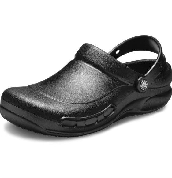 Crocs Crocs Slip Resistant Bistro Work Clog Size M 7 W 9 10075 001 Size US 7 / EU 40 - 2 Thumbnail