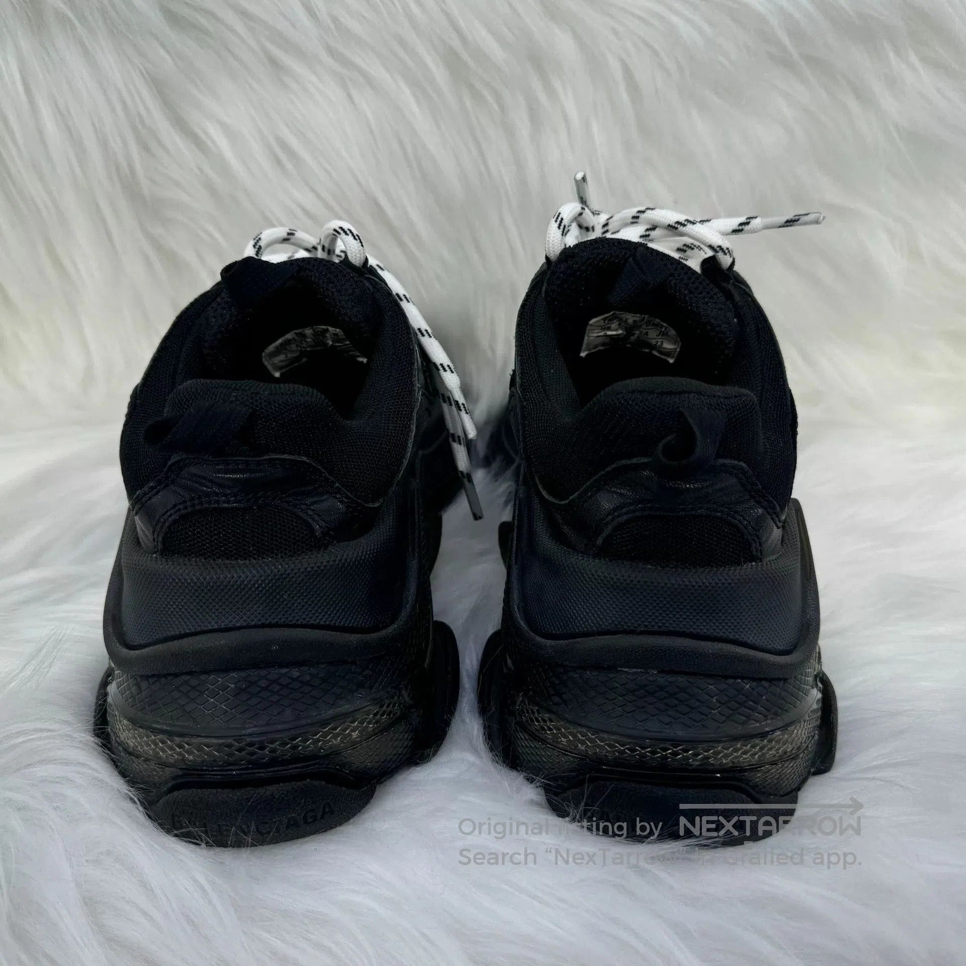 Balenciaga Balenciaga Triple S Mesh Low. Size US 4 / IT 34 - 3 Thumbnail