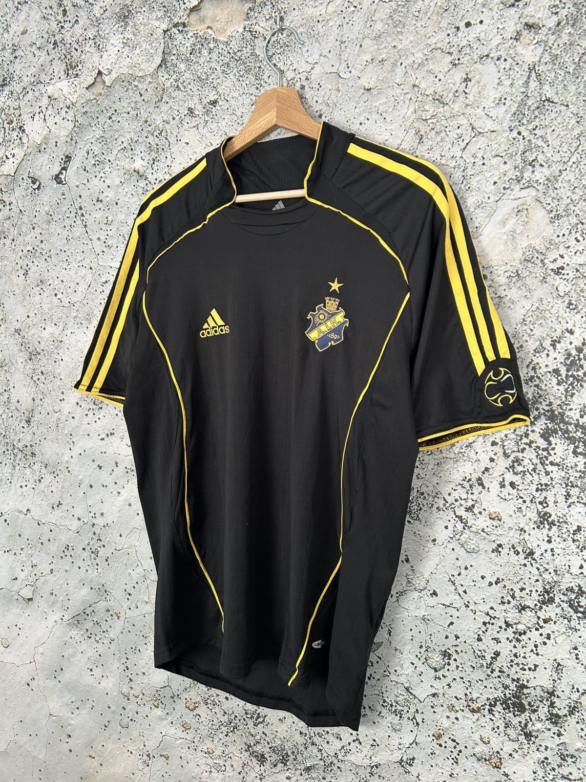 Adidas Vintage AIK Football Sweden Adidas Soccer Jersey Rare Sport Size US S / EU 44-46 / 1 - 2 Thumbnail