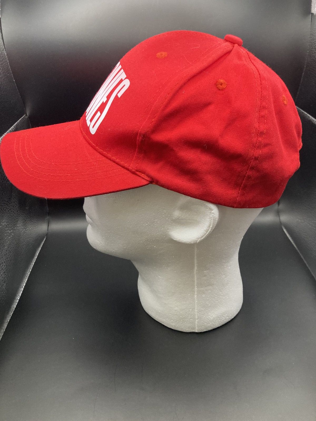 Designer Deftones Red Music Rock Band Logo Adjustable Hat Cap Size ONE SIZE - 4 Thumbnail