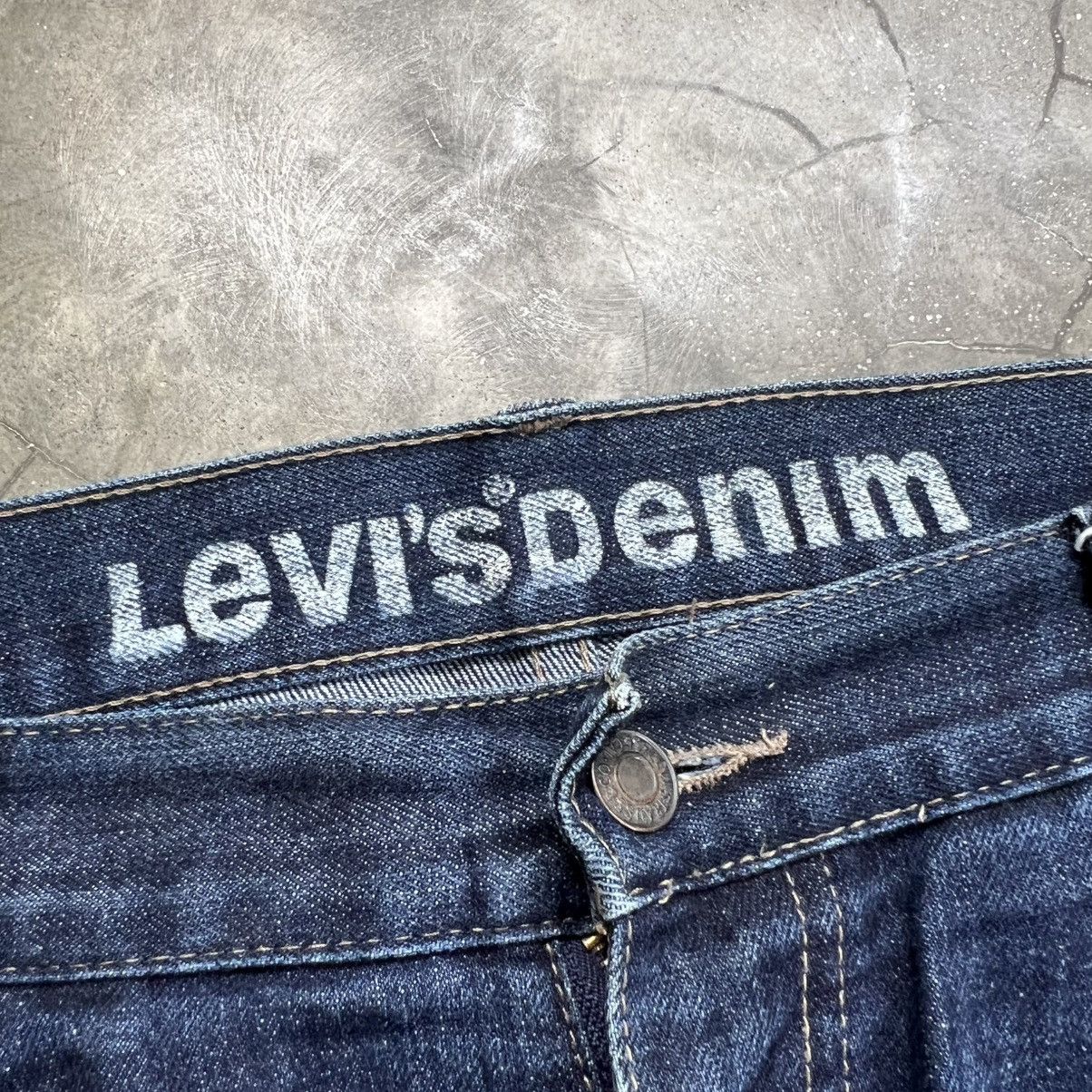 Levi's Levi’s Preshrunk 523 Indigo Blue Jeans Size US 38 / EU 54 - 6 Thumbnail