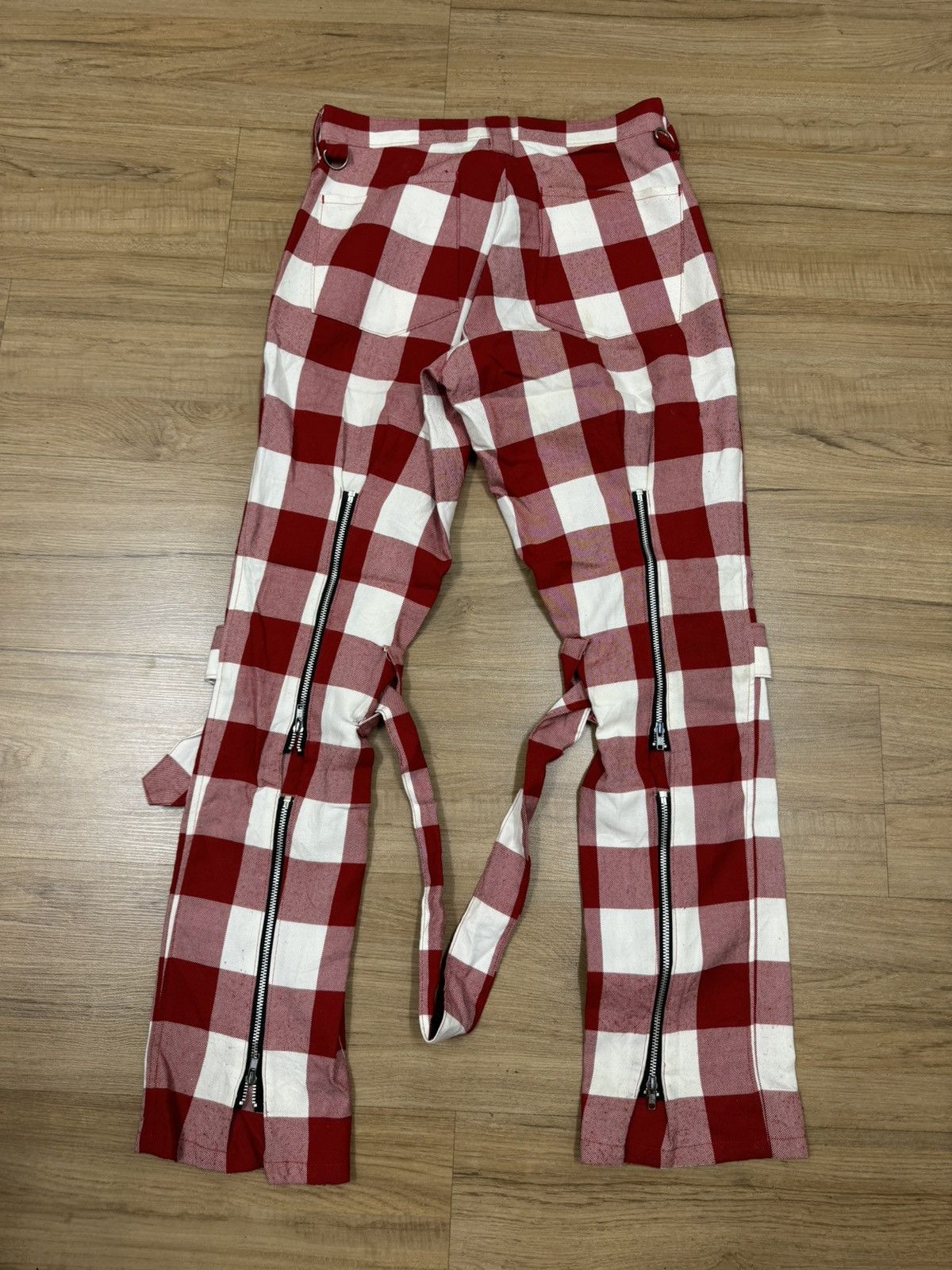 Japanese Brand × Seditionaries Japanese Brand Seditionaries Style Bondage Punk Pants Size US 29 - 7 Thumbnail