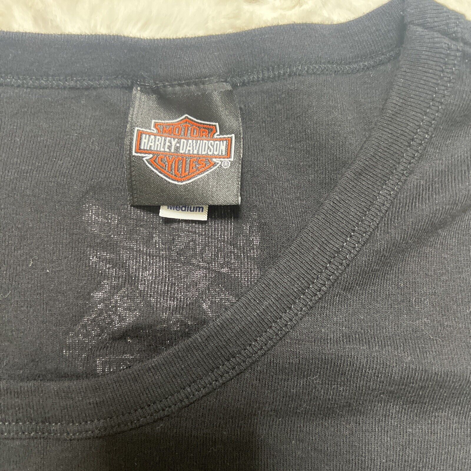 Harley Davidson Harley Davidson Women M Black Motorcycle Rider Honolulu Size M / US 6-8 / IT 42-44 - 3 Thumbnail