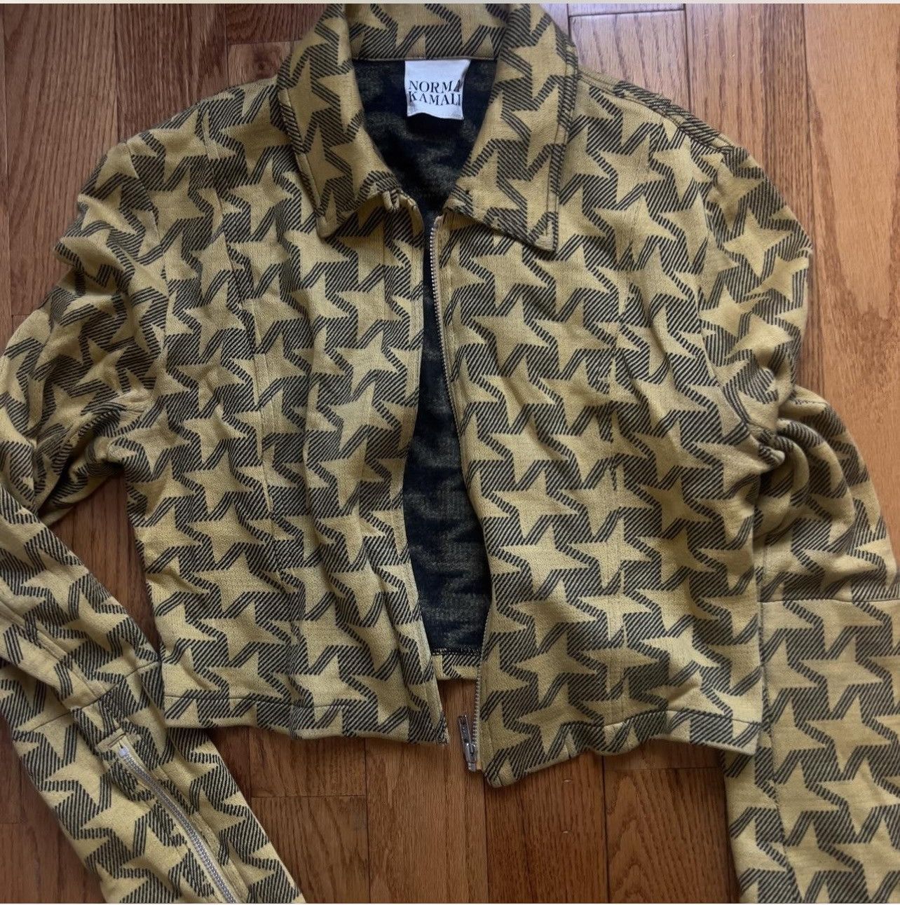 Japanese Brand Cropped star jacket Size US S / EU 44-46 / 1 - 2 Thumbnail
