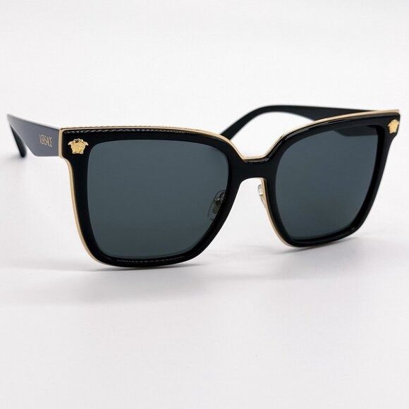 Versace NEW VERSACE VE2278D GB1/87 SUNGLASSES WOMEN EYEWEAR Size ONE SIZE - 5 Thumbnail