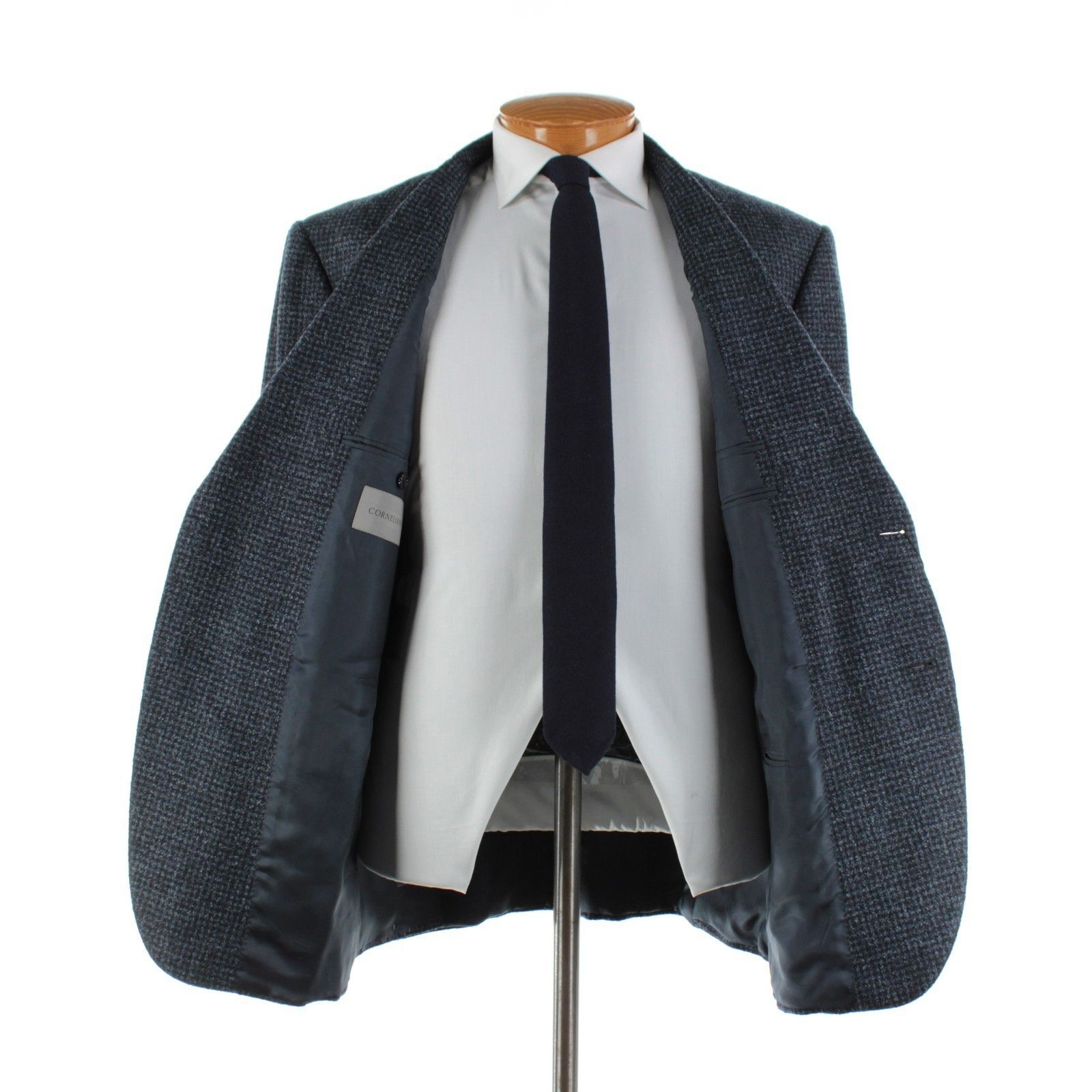 Corneliani Corneliani Sport Coat Size 48 Regular US in Blue Size 48R - 6 Thumbnail
