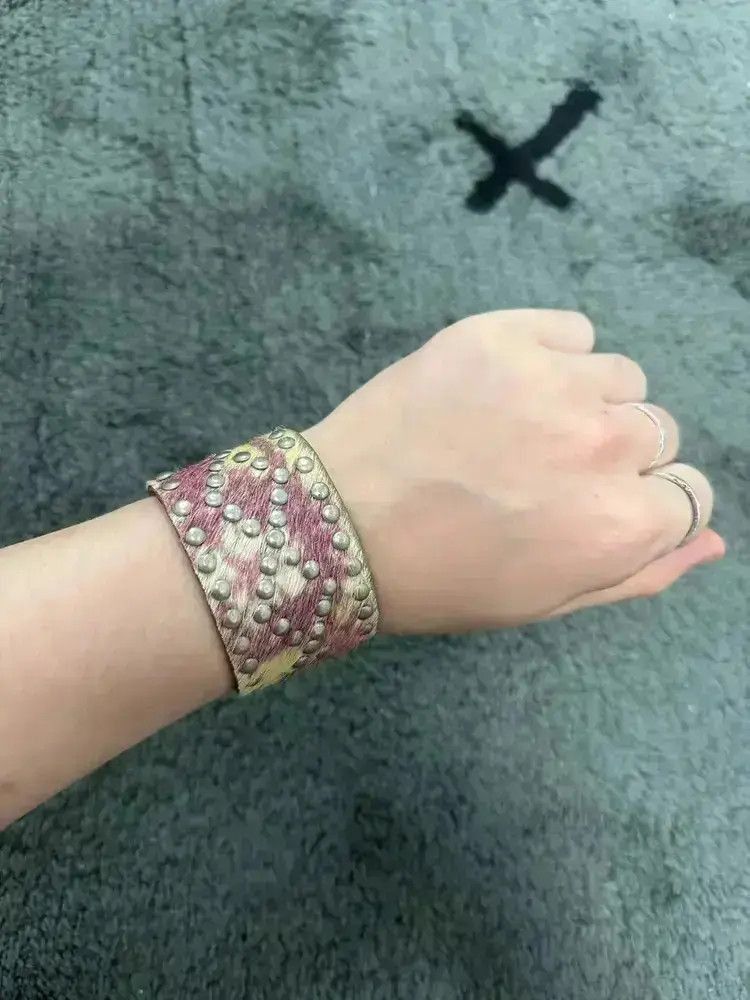 アクセサリー Yohji Yamamoto Leather l Bangle DOGTAG LEATHER BRACELET – THE SHOP YOHJI YAMAMOTO