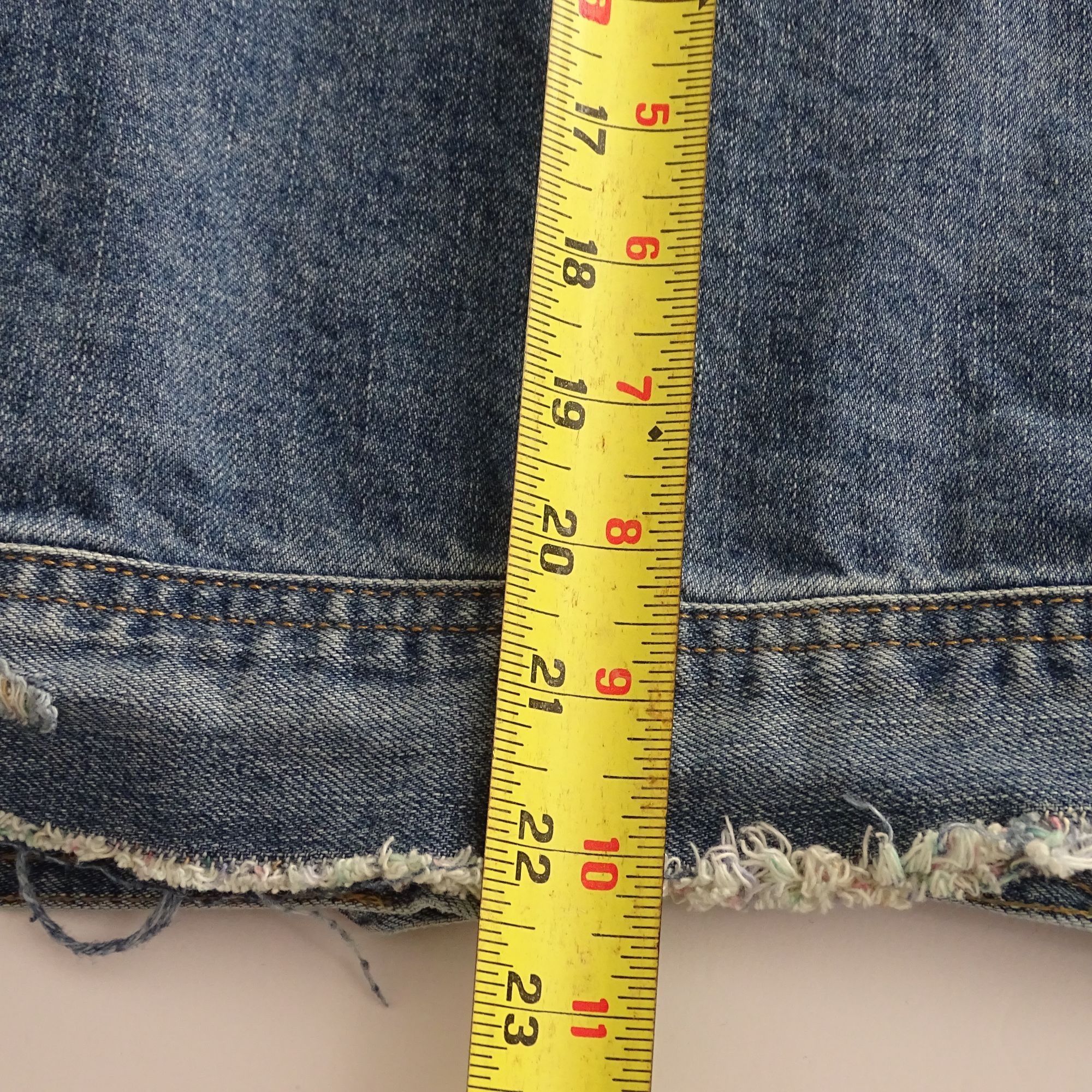 Judy Blue Judy Blue Distressed Ripped Denim Jacket Women Size 3XL Size 3XL / US 20-22 - 12 Thumbnail