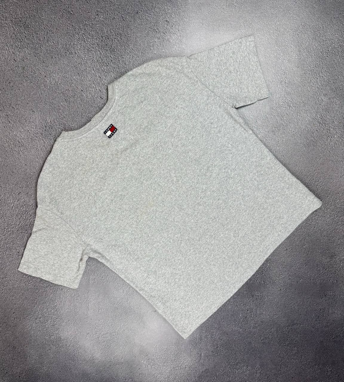 Tommy Hilfiger TOMMY HILFIGER D JEANS Logo Short Sleeve Top BRAND T-shirt Size M / US 6-8 / IT 42-44 - 5 Thumbnail