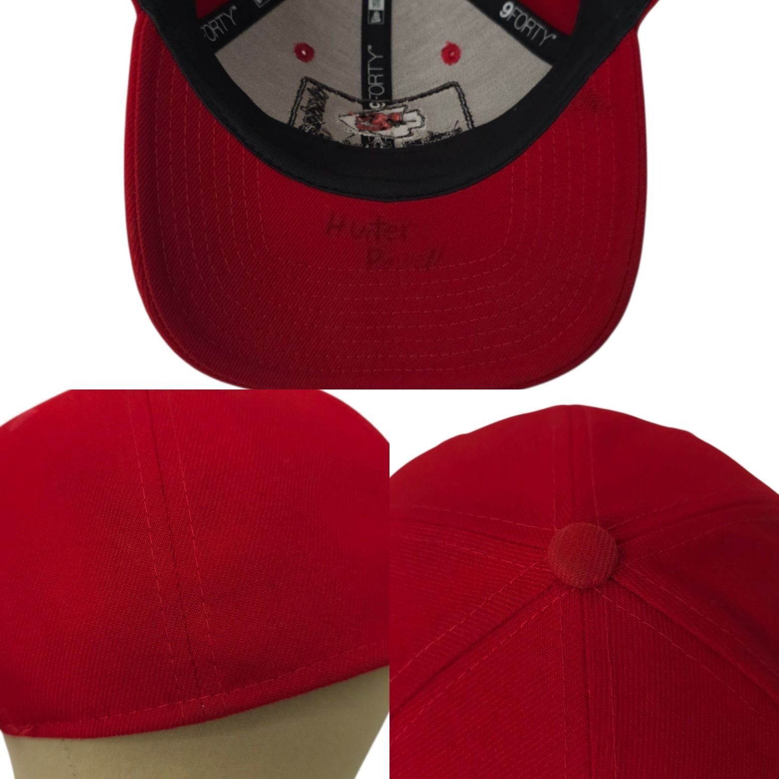 New Era Kansas City Chiefs Super Bowl LVII Champions Strapback Cap Size ONE SIZE - 7 Thumbnail