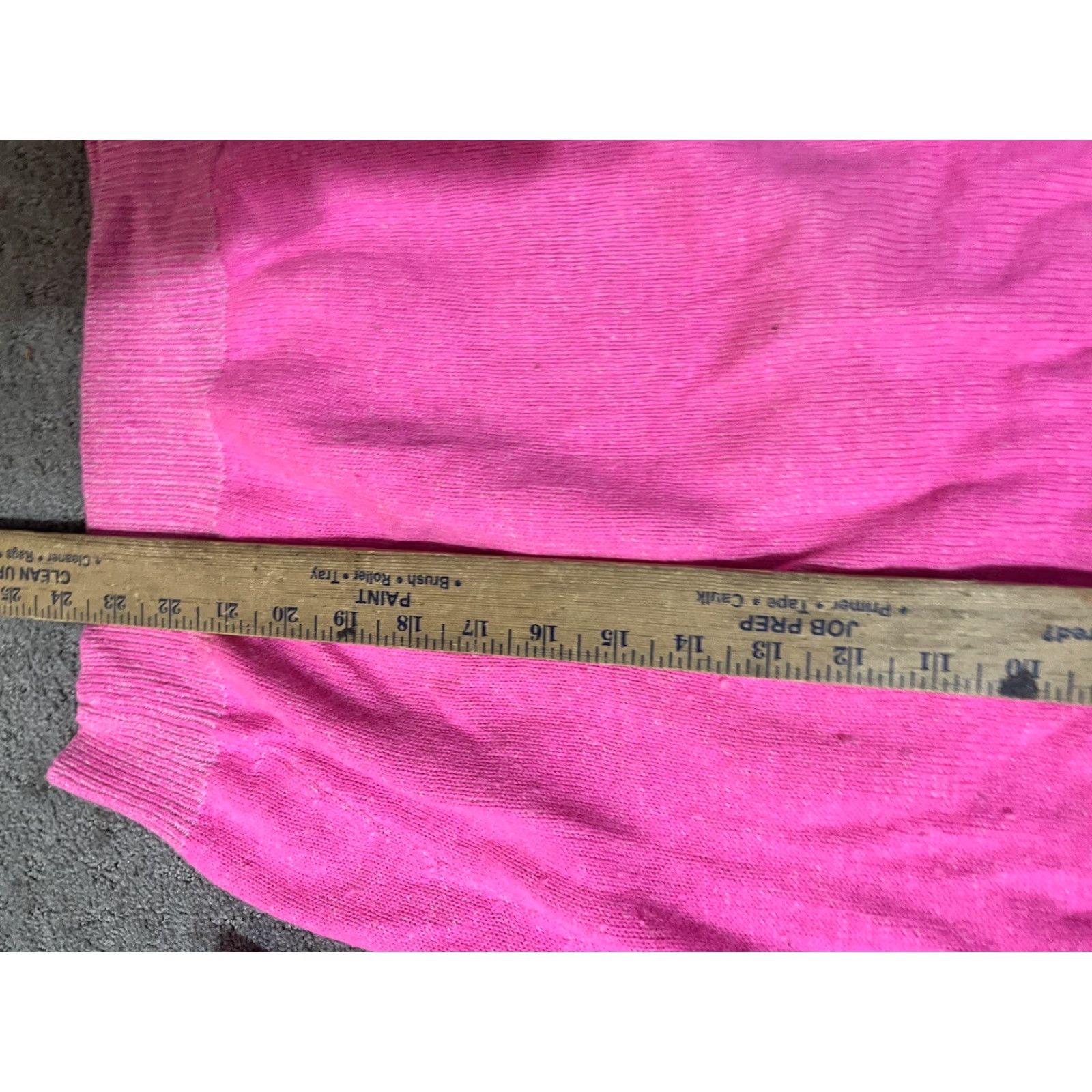 Gap Gap Womens Large Wool Blend Pullover Long Sleeve Crew Neck Sweater Pink Size L / US 10 / IT 46 - 6 Thumbnail