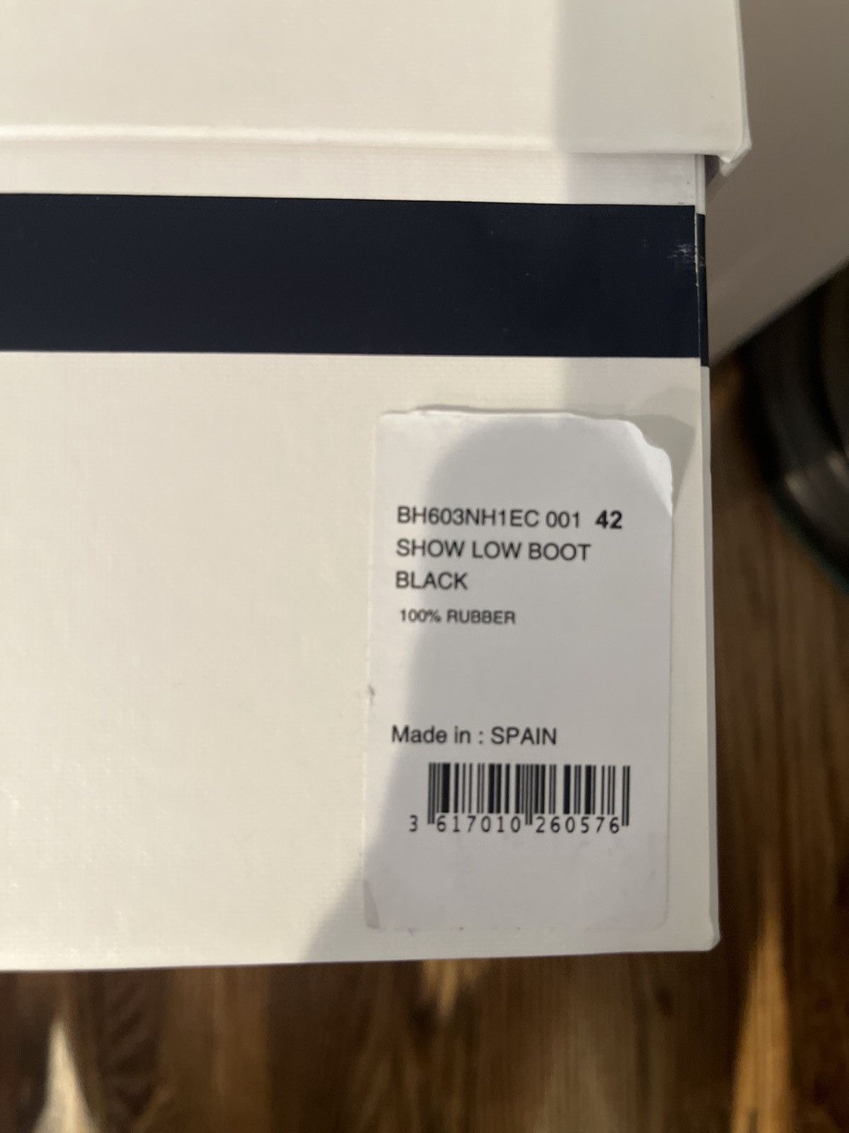 Givenchy Givenchey Show Low boot 9 Rain Rubber Size US 9 / EU 42 - 9 Thumbnail