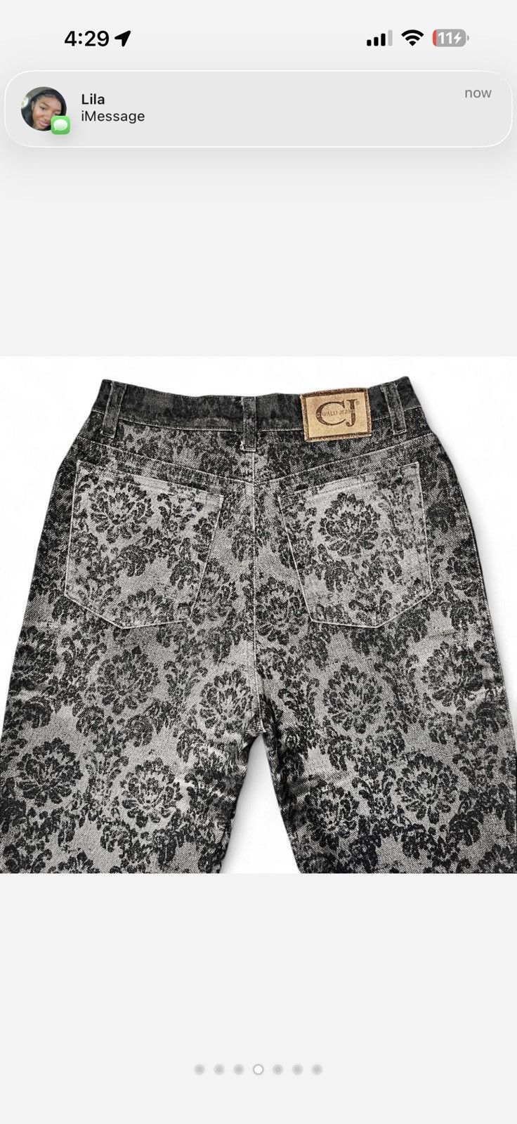 Just Cavalli Just Cavalli Jeans Size 28" / US 6 / IT 42 - 4 Thumbnail