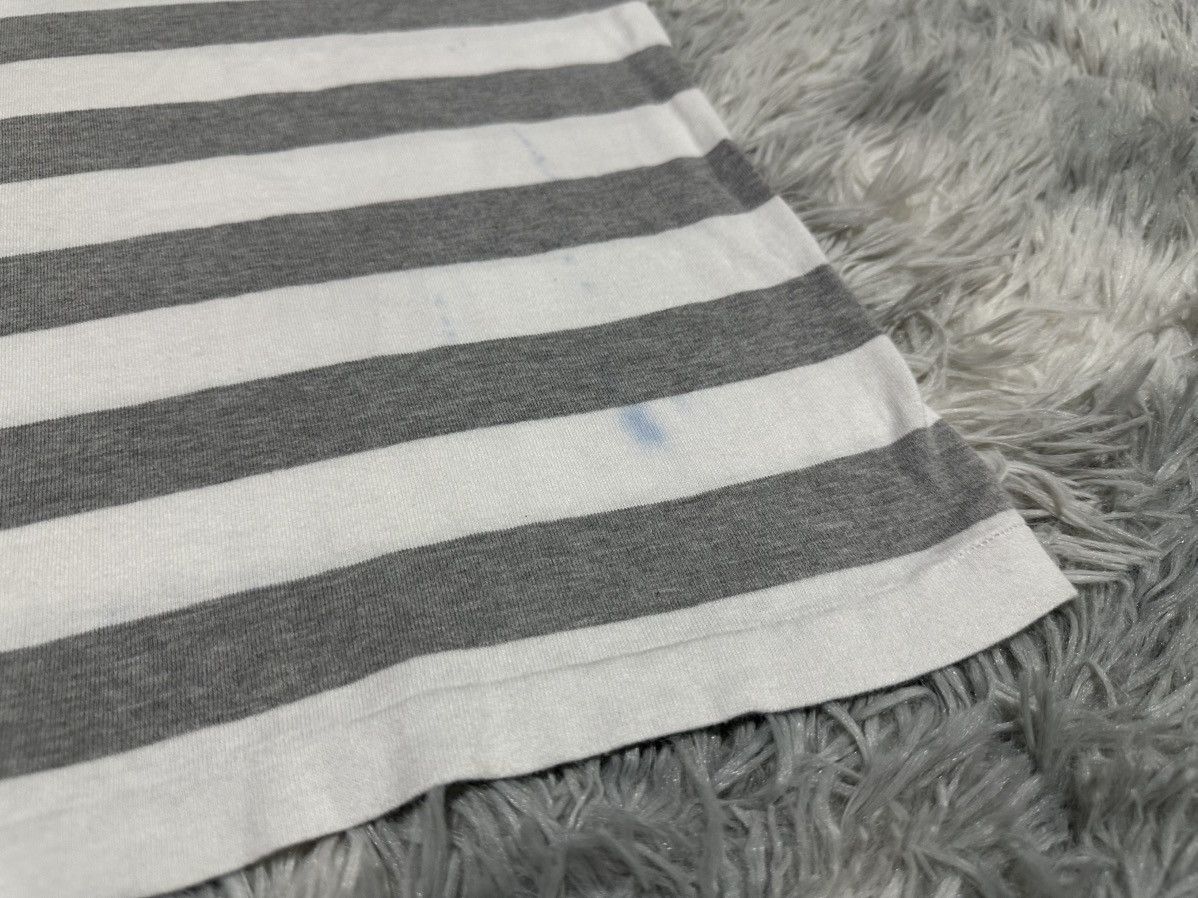 Yohji Yamamoto 🔥Archived Ss97 Yohji Yamamoto Pour Homme Striped Shirt Size US L / EU 52-54 / 3 - 10 Thumbnail