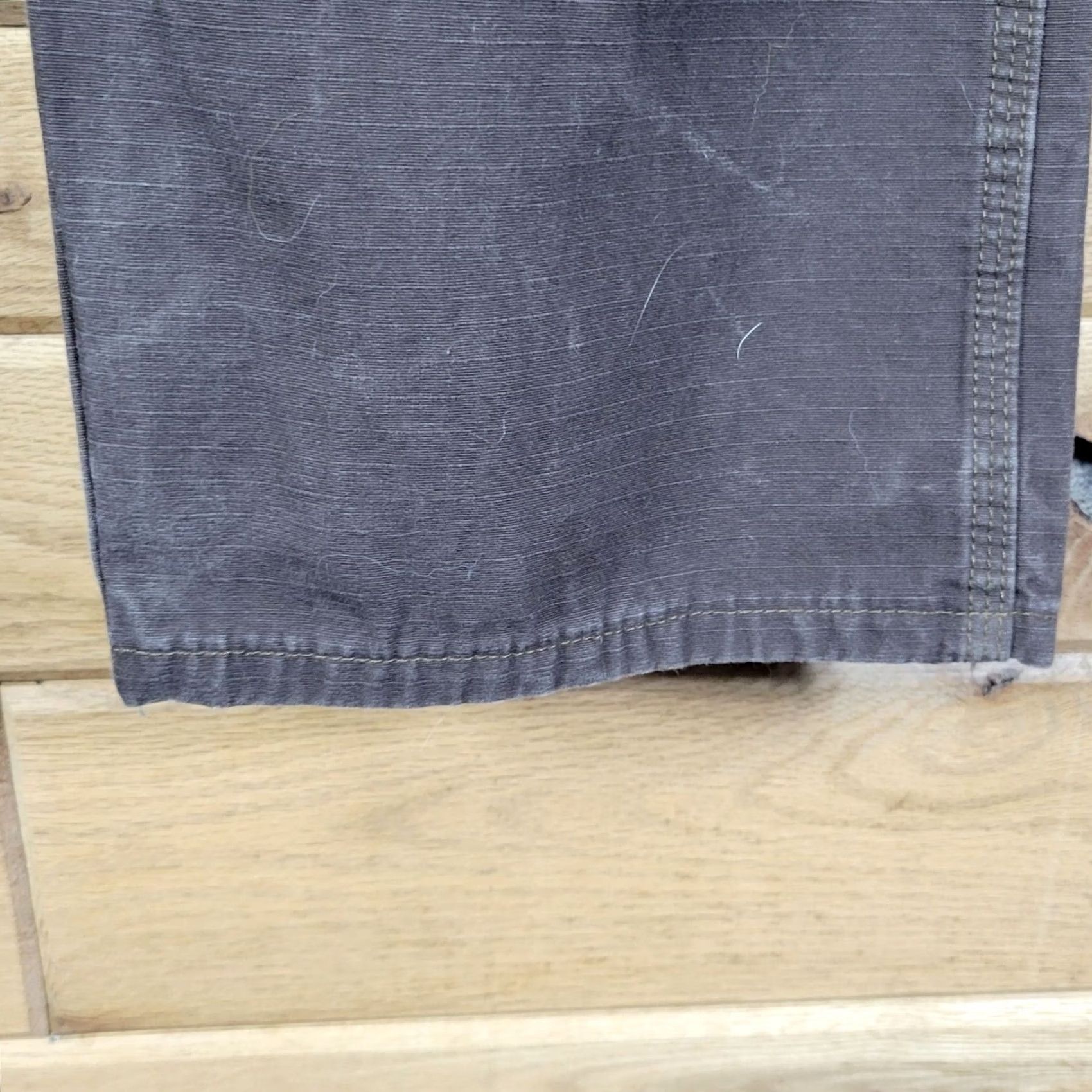 Wrangler Wrangler Riggs Pants Men 44x32 Brown Ranger Cargo Ripstop Cordura Carpenter Work Size US 44 / EU 60 - 5 Thumbnail