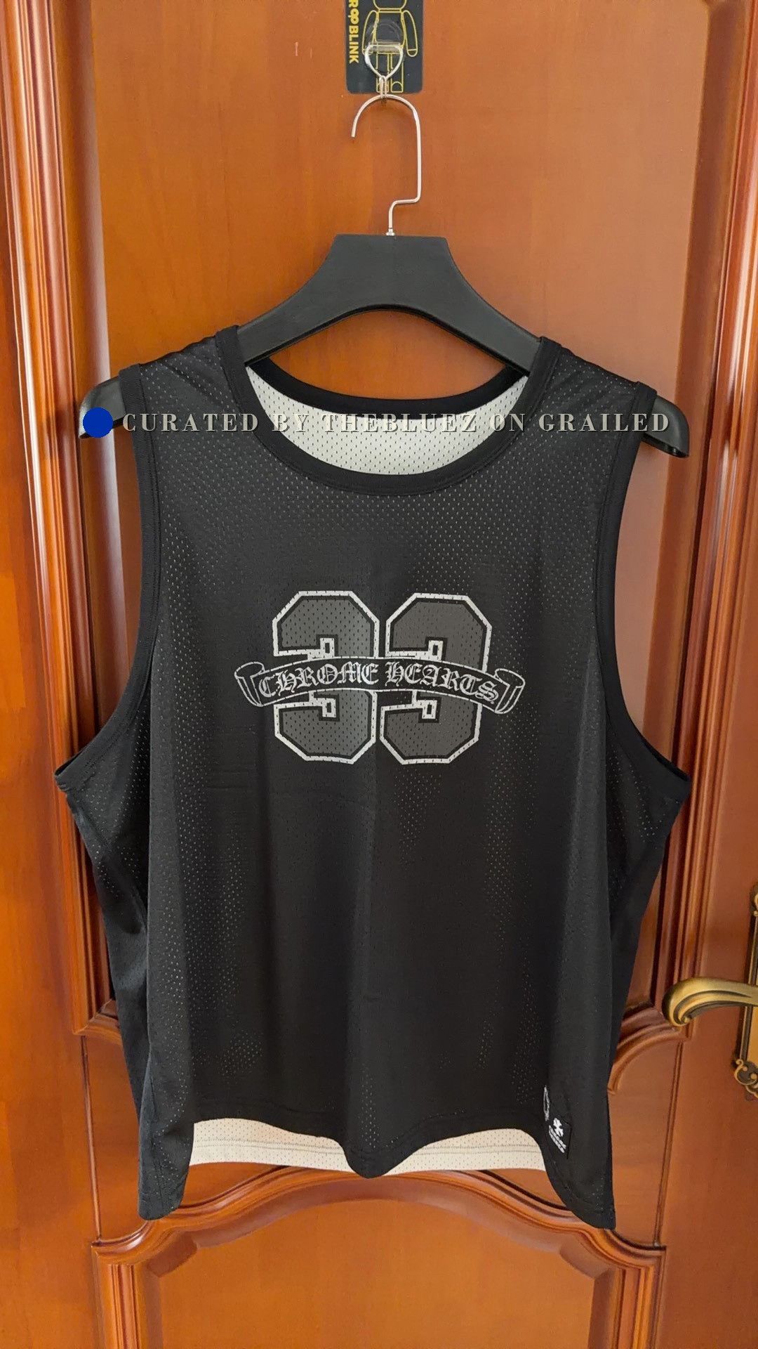 Chrome Hearts Chrome Hearts Double-Sided Ice Hockey Vest Size US L / EU 52-54 / 3 - 1 Thumbnail