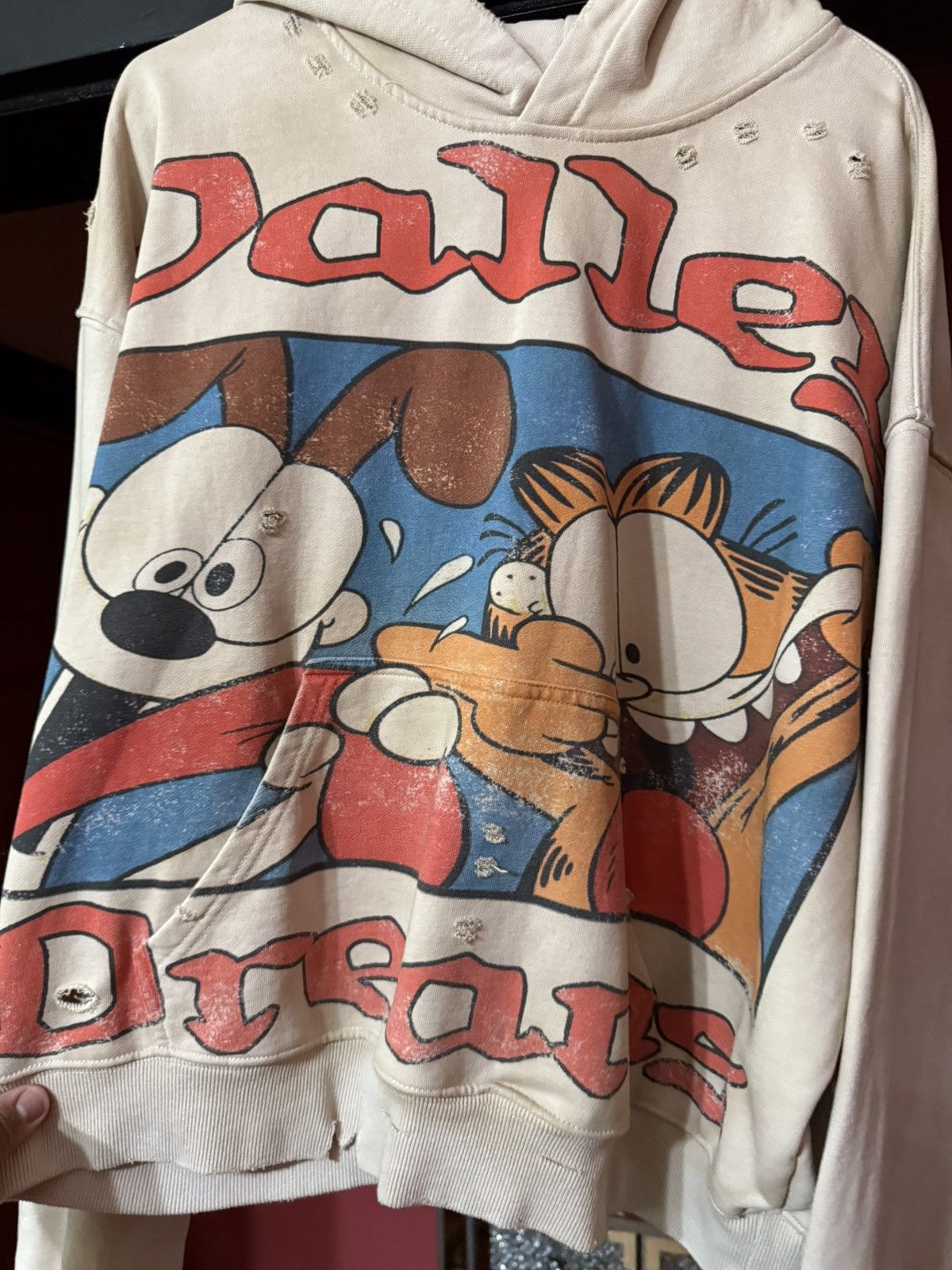 Vale Vale Valley Dreams Hoodie Size XL Size US XL / EU 56 / 4 - 2 Thumbnail