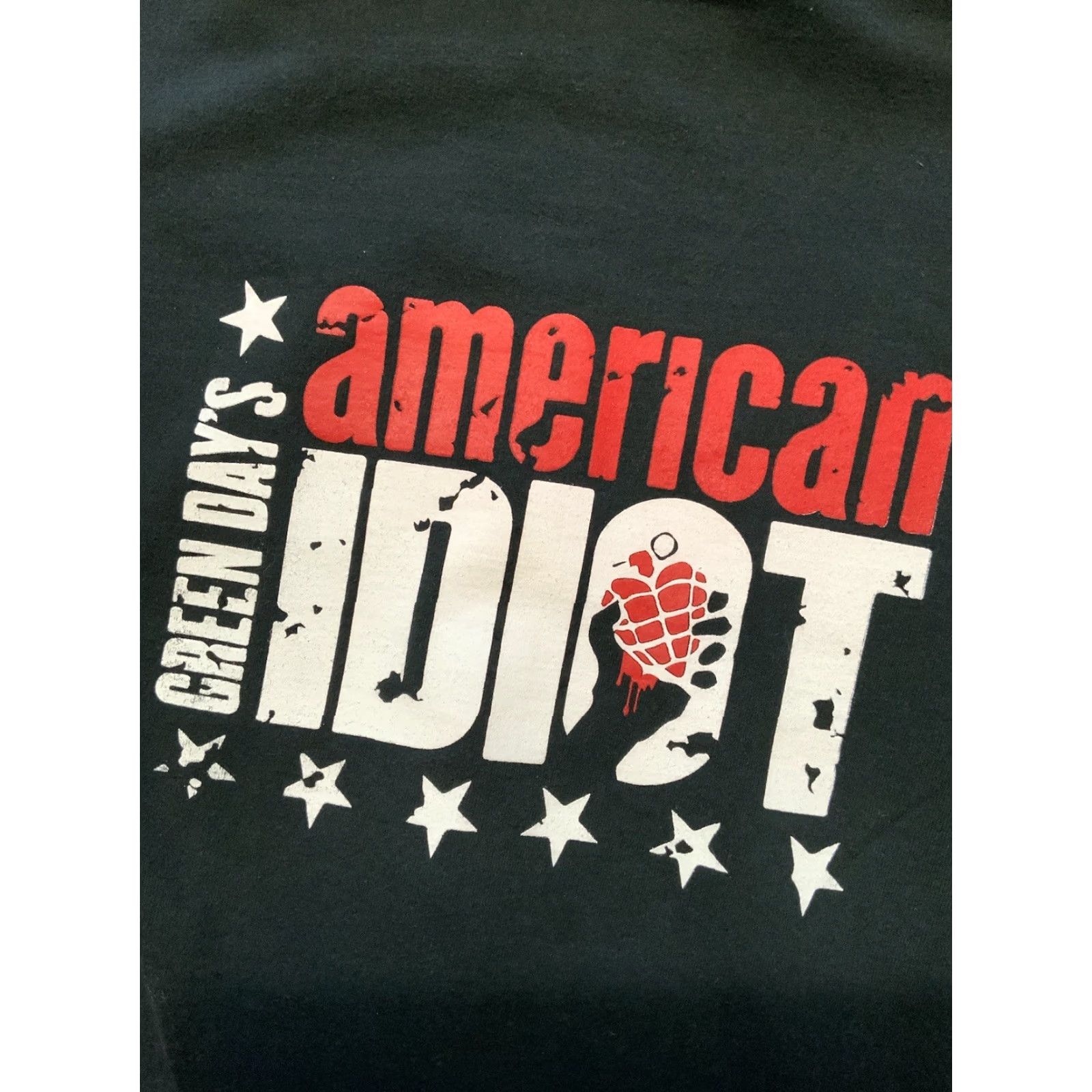 Port & Company Green Day’s American Idiot Rock Band Opera Full Zip Black Fleece Hoodie M Mens Size M Size US M / EU 48-50 / 2 - 7 Thumbnail