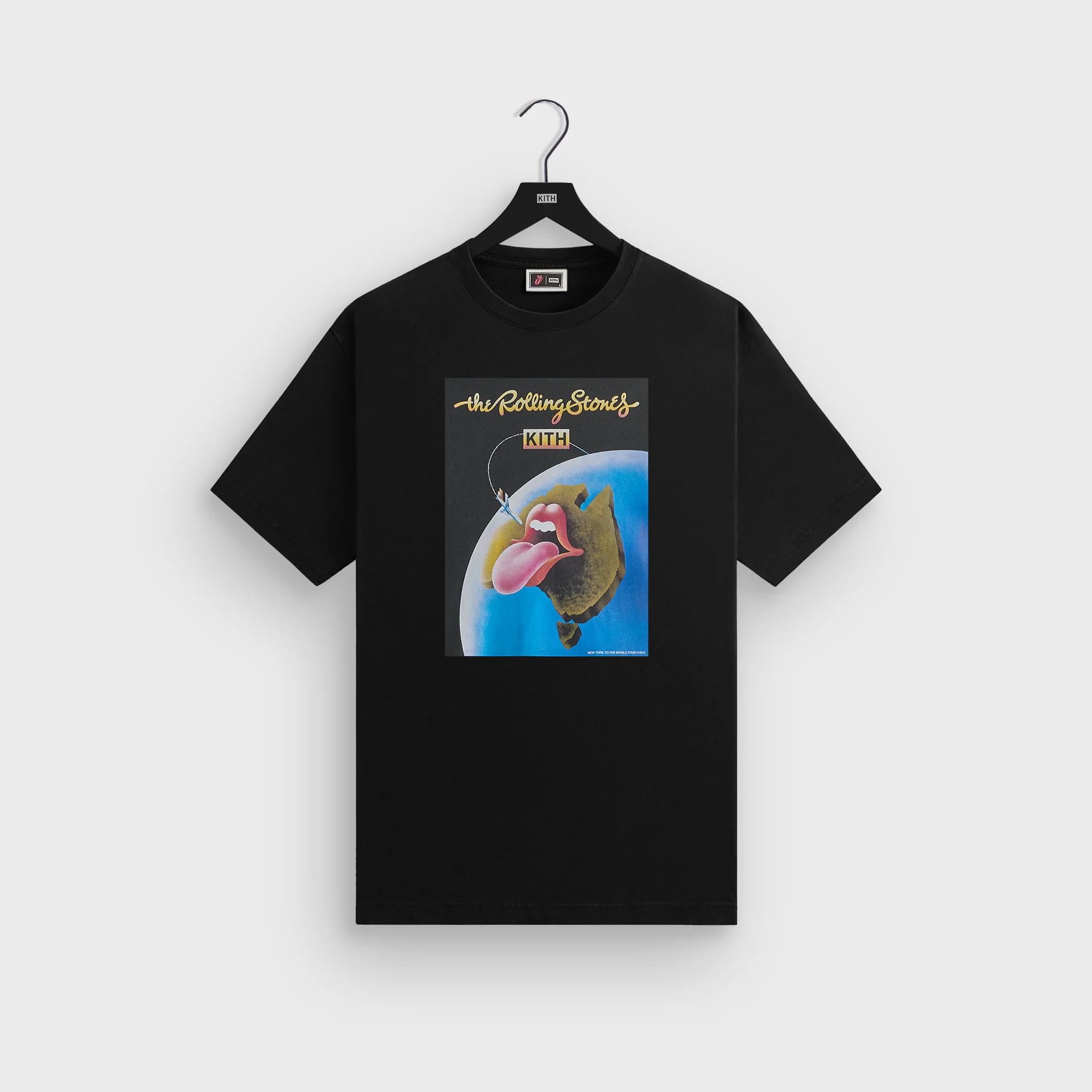 Kith Kith x Rolling Stones AUSTRALIA 1973 POSTER Tee IN-STORE Size US XL / EU 56 / 4 - 1 Thumbnail