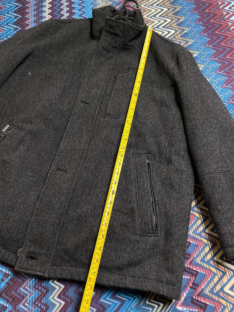 Daniel Hechter × Goretex Daniel Hechter Wool men's coat Size US XXL / EU 58 / 5 - 11 Thumbnail