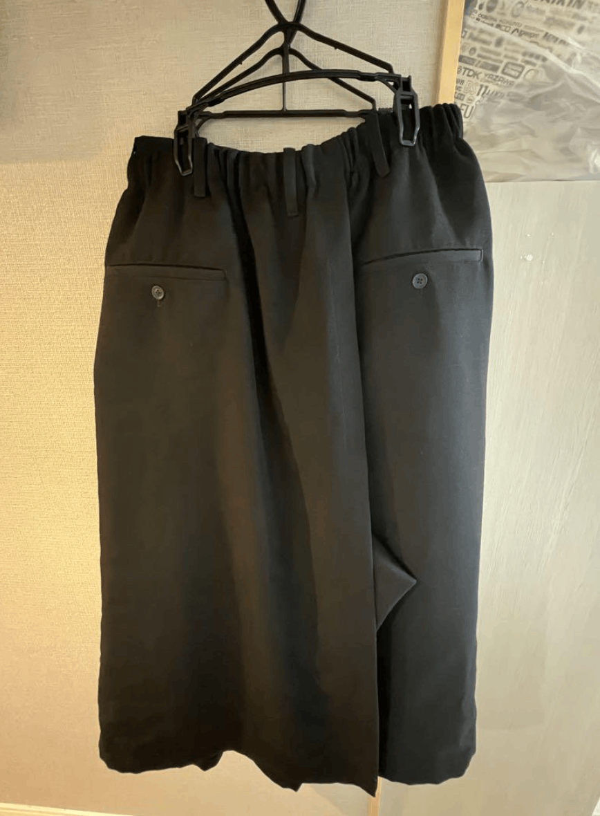 Yohji Yamamoto Yohji Yamamoto Pour Homme - Army Gabardine Wrap Pants Size US 30 / EU 46 - 8 Thumbnail
