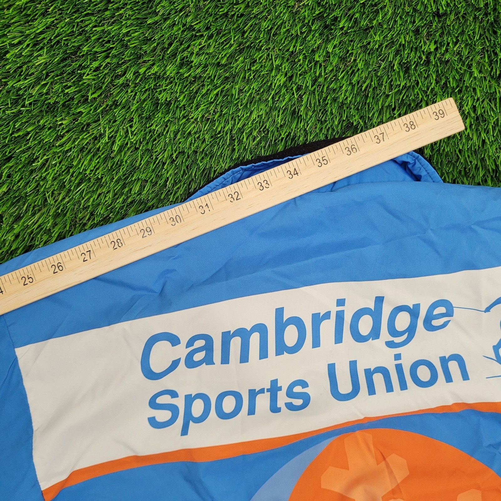 Vintage Vintage 90s CSU Cambridge Sports Union Jacket Medium 22x25 Size US M / EU 48-50 / 2 - 10 Thumbnail