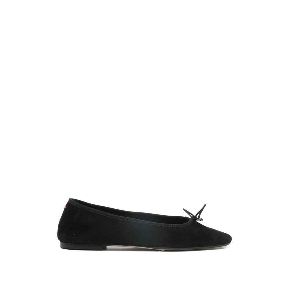 Aeyde BLACK Ballet Flats