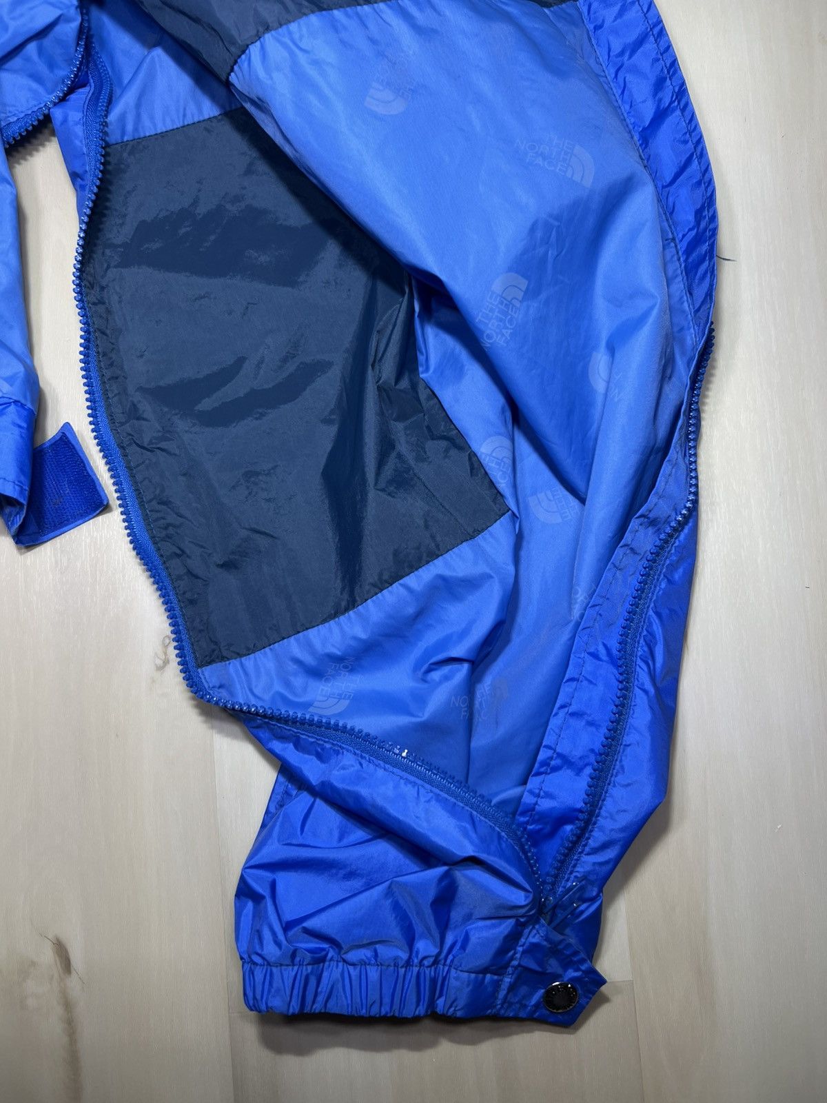 The North Face VTG North Face Brown Label Gore-Tex Packable MiUSA Blue W-S Size 26" / US 2 / IT 38 - 10 Thumbnail