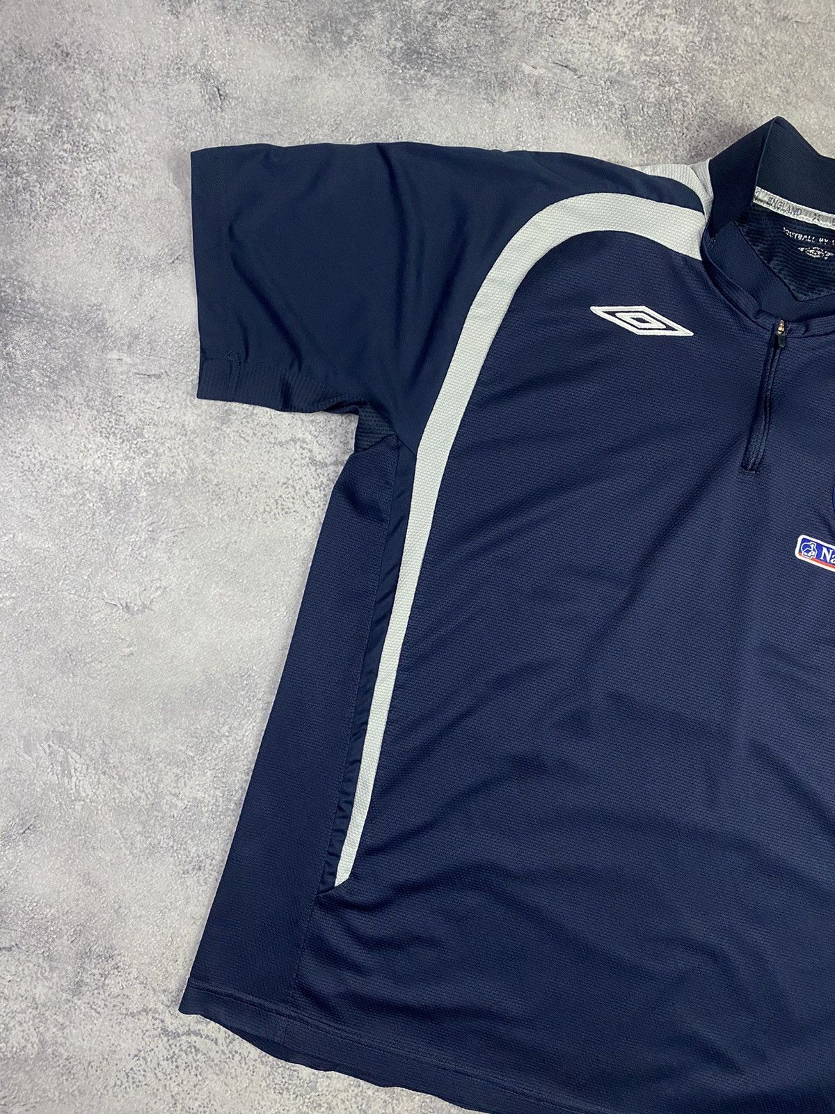 Umbro × Vintage Vintage Umbro Training Football Soccer Jersey Size US L / EU 52-54 / 3 - 4 Thumbnail