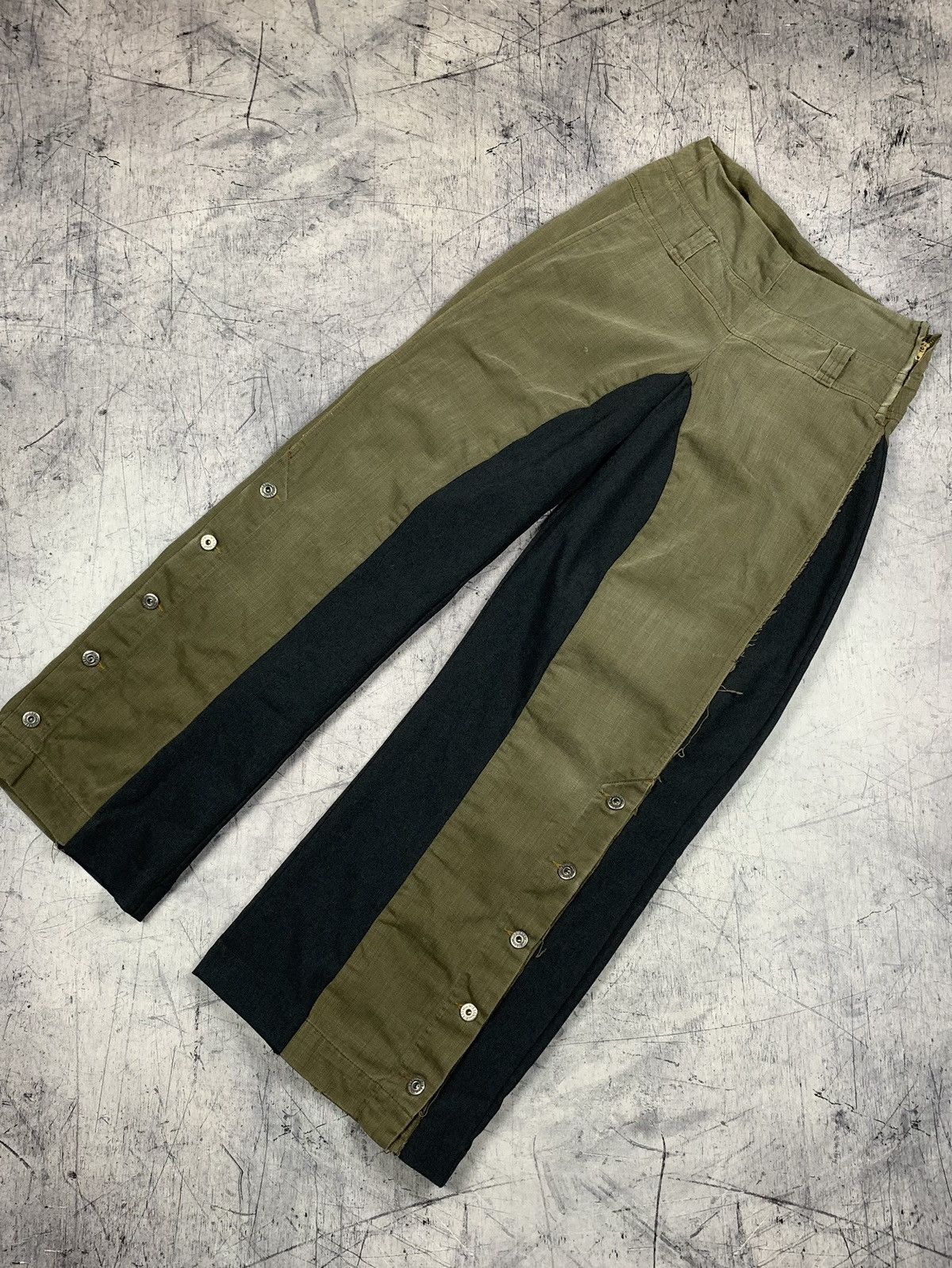 Diesel Vintage Y2K Diesel Parachute Avant Garde Pants Baggy Jeans Size US 26 / EU 42 - 1 Thumbnail