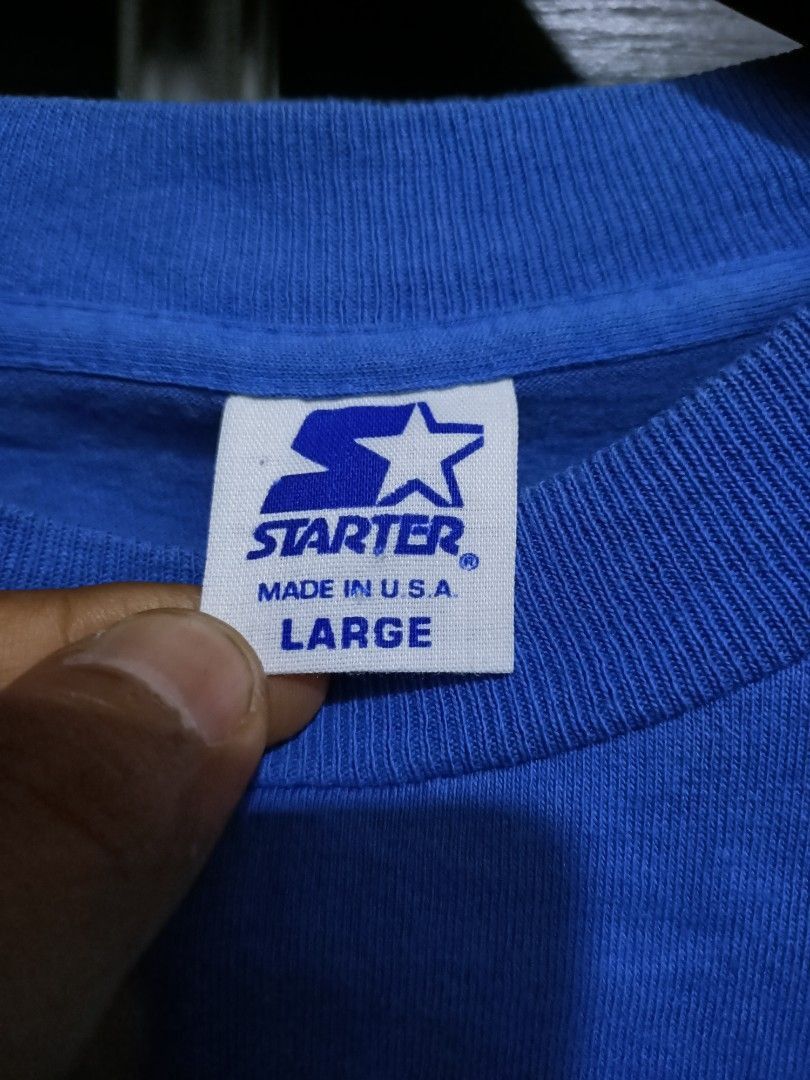 MLB × Starter Vintage mlb x dodgers x nomo x starter shirt Size US L / EU 52-54 / 3 - 7 Thumbnail