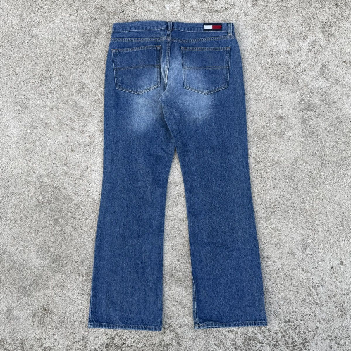 Tommy Hilfiger Vintage Y2K Tommy Hilfiger Unisex Jeans Kendrick Lamar Style Size US 30 / EU 46 - 8 Thumbnail