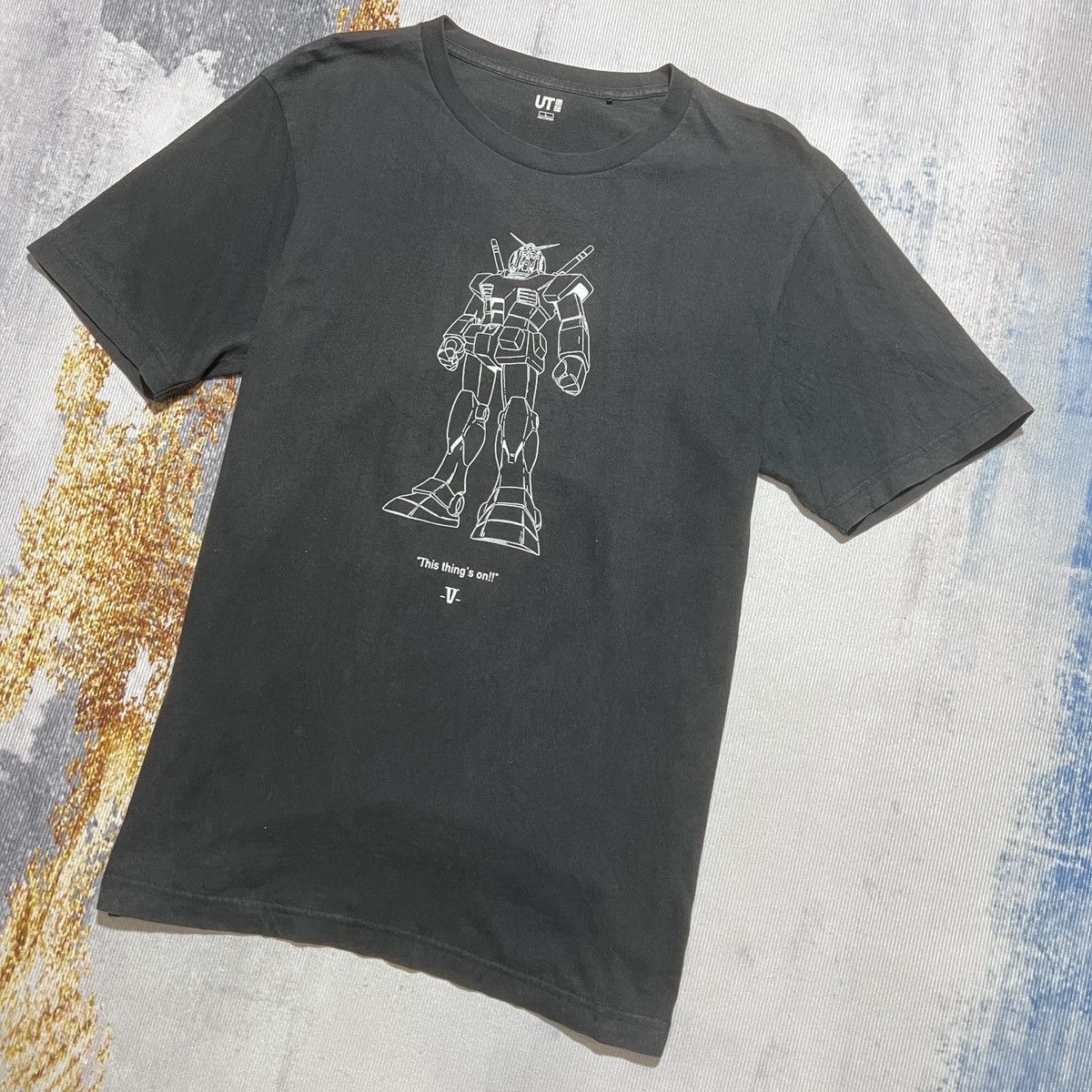 Anime GUNDAM ANIMA TEE Size US L / EU 52-54 / 3 - 2 Thumbnail