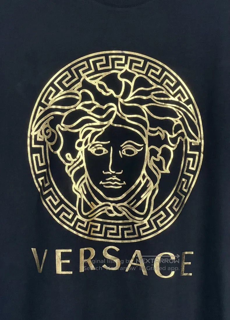 Versace Versace Men's T-shirts Size US L / EU 52-54 / 3 - 6 Thumbnail