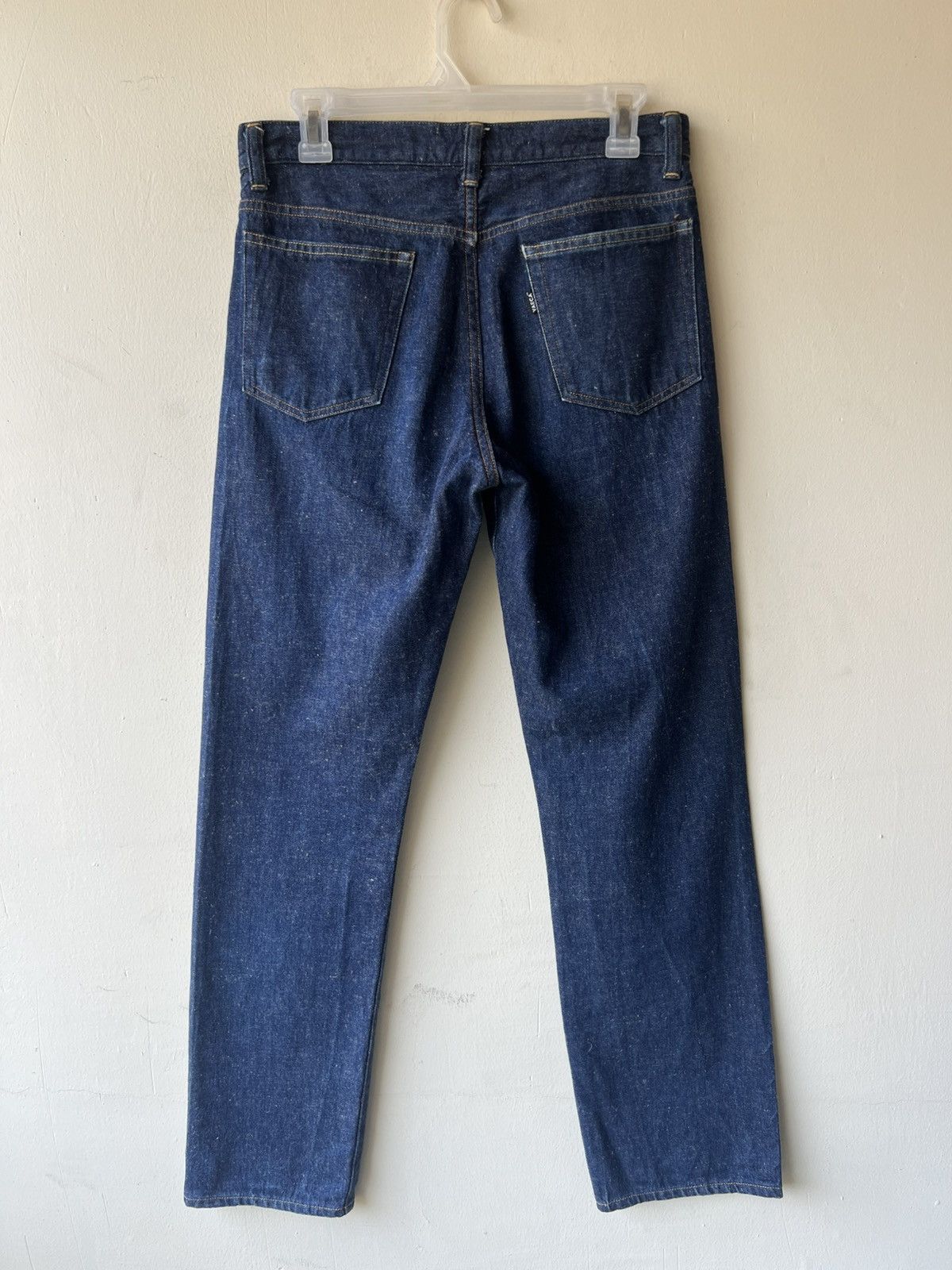 YAECA YAECA 8-11W Japan Lightweight Denim Selvedge Jeans Cropped Size US 30 / EU 46 - 16 Thumbnail