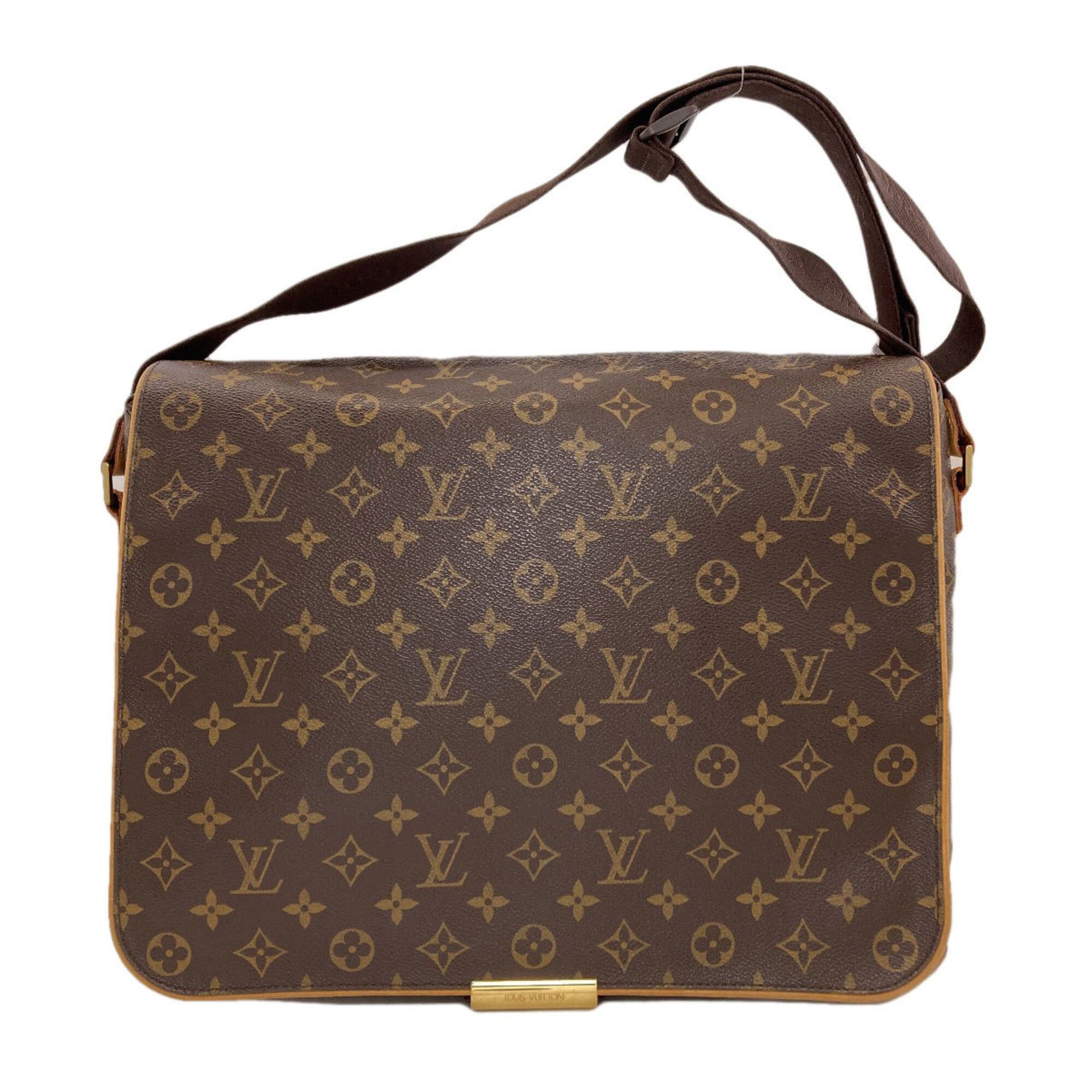 Louis Vuitton Louis Vuitton M45257 Abesses Shoulder Bag, Monogram Canvas, Women's LOUIS VUITTON Size ONE SIZE - 1 Thumbnail